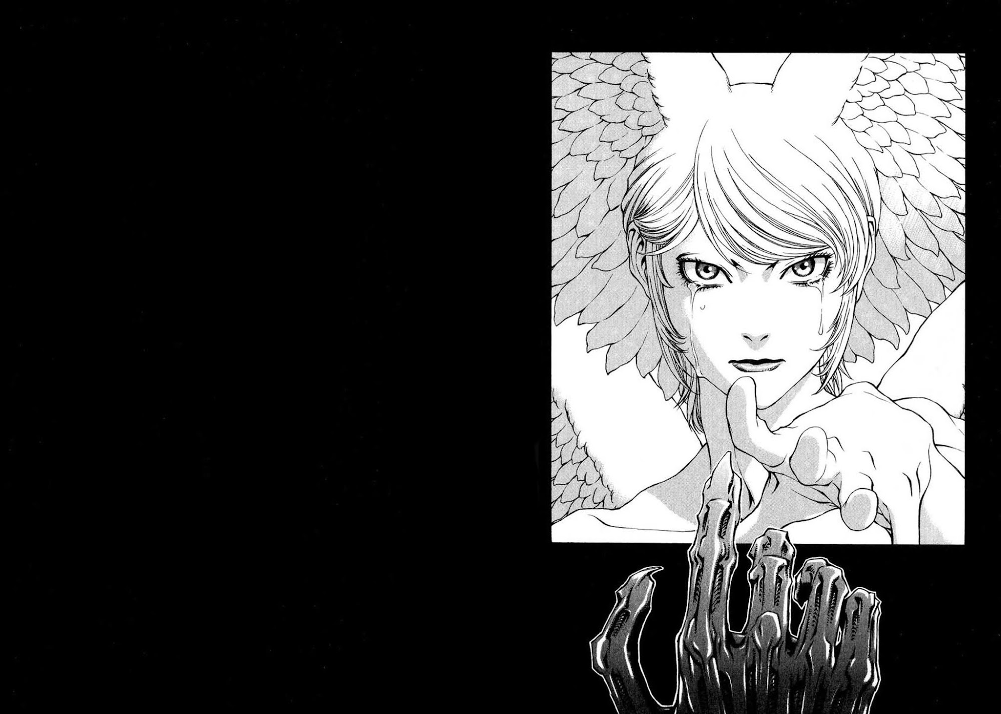 Amon - Devilman Mokushiroku Chapter 6 page 14 - Chapter 6: The Last Judgment