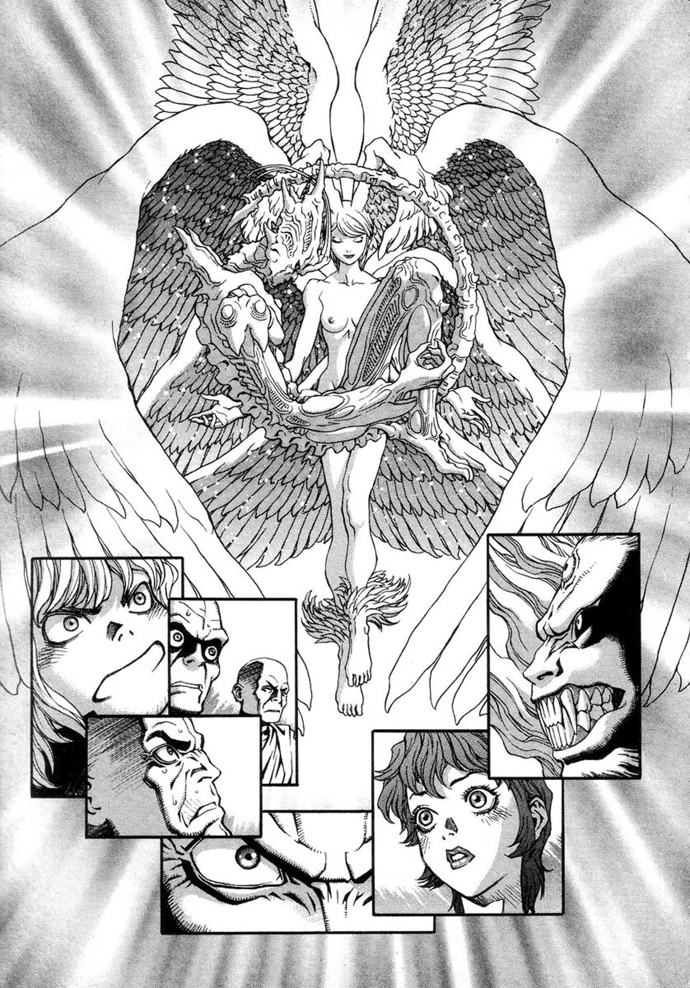Amon - Devilman Mokushiroku Chapter 6 page 18 - Chapter 6: The Last Judgment
