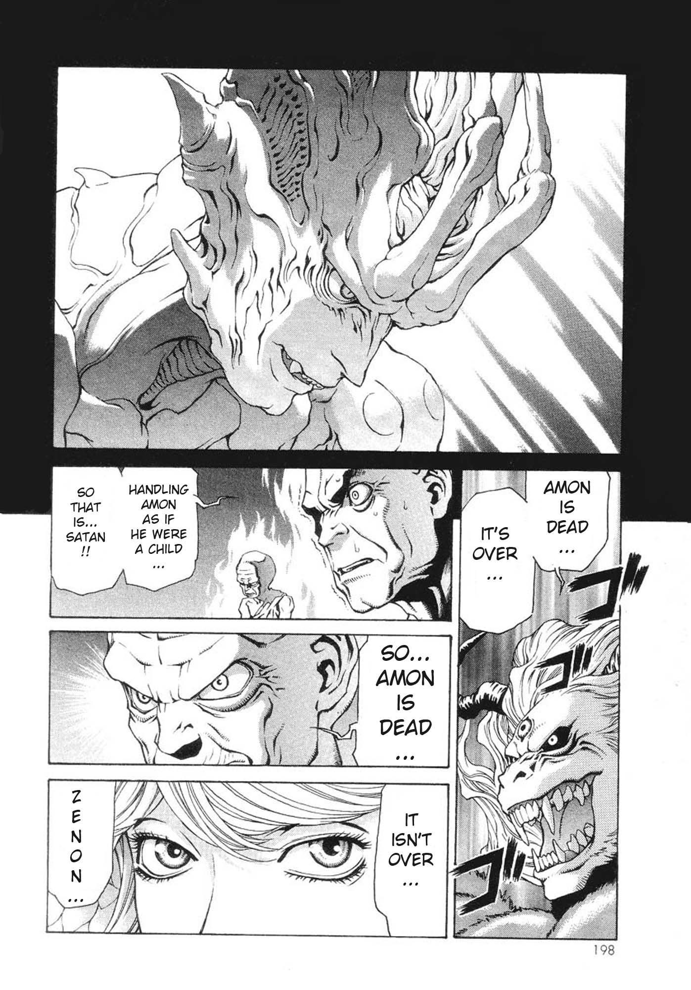 Amon - Devilman Mokushiroku Chapter 6 page 20 - Chapter 6: The Last Judgment