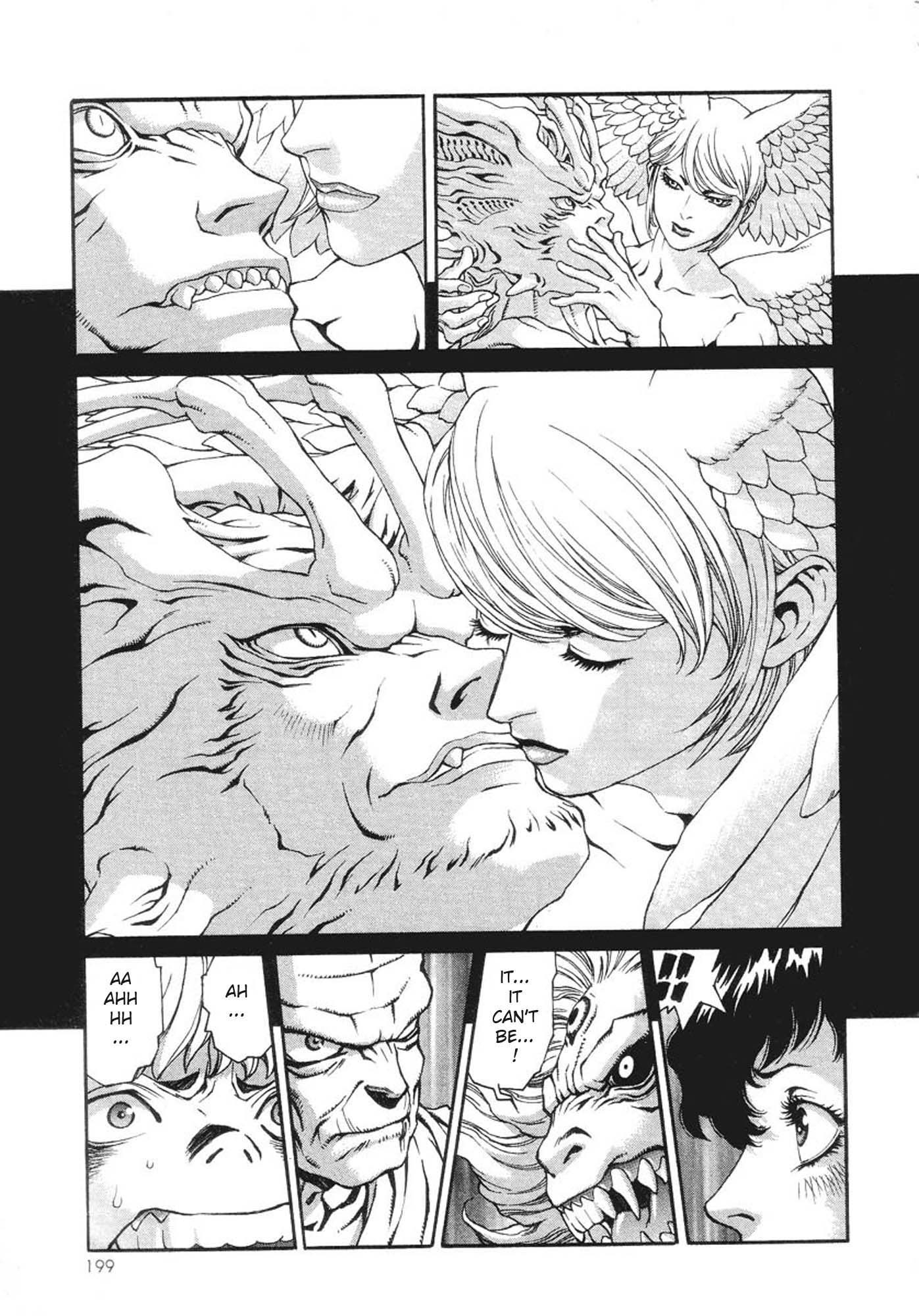 Amon - Devilman Mokushiroku Chapter 6 page 21 - Chapter 6: The Last Judgment