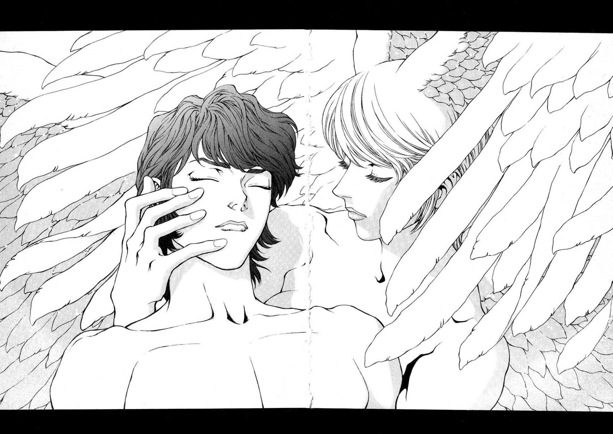 Amon - Devilman Mokushiroku Chapter 6 page 22 - Chapter 6: The Last Judgment
