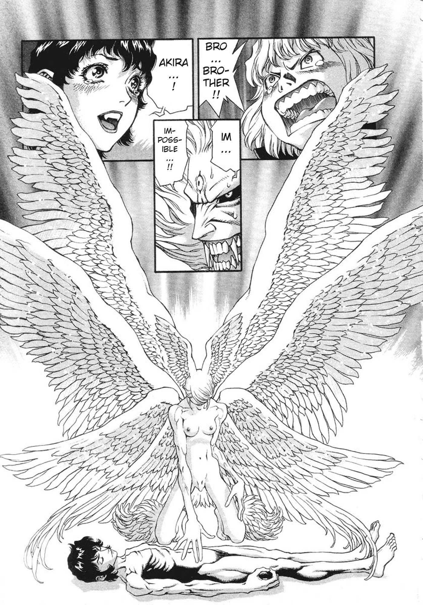Amon - Devilman Mokushiroku Chapter 6 page 24 - Chapter 6: The Last Judgment