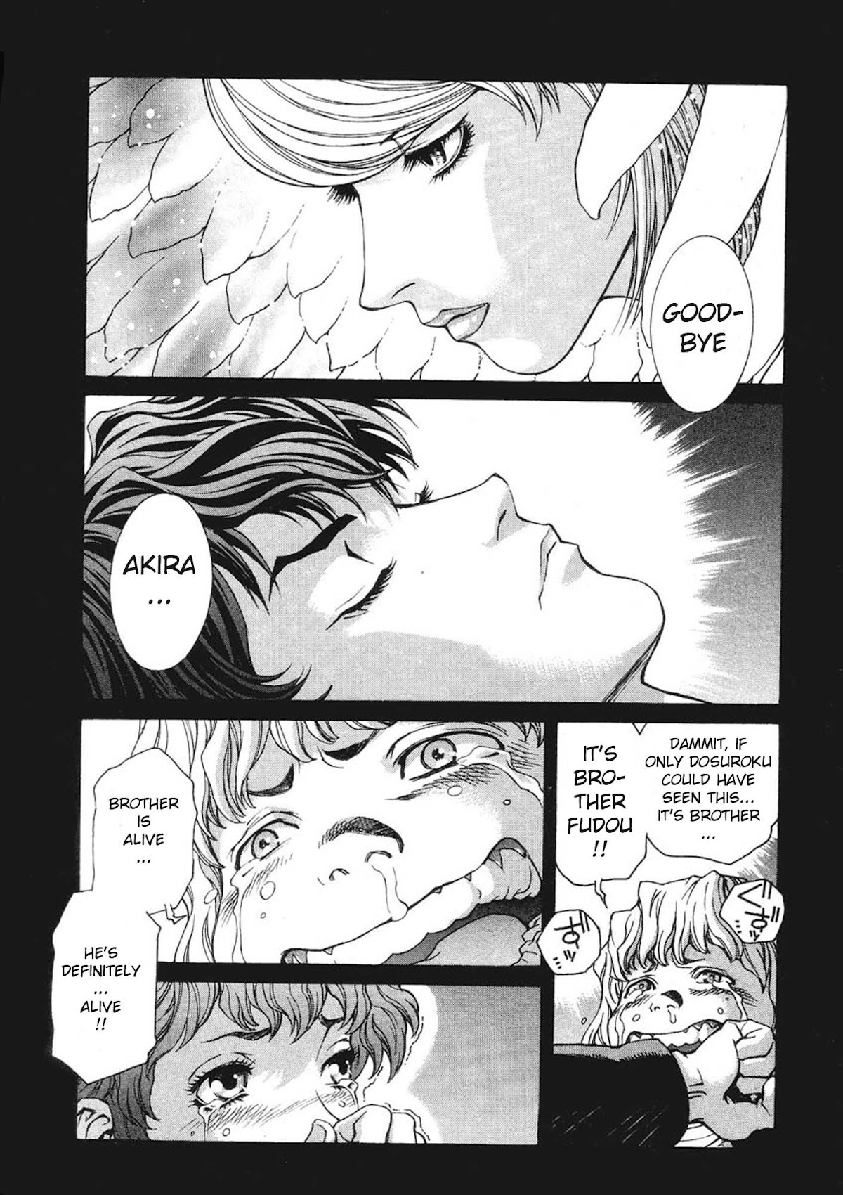 Amon - Devilman Mokushiroku Chapter 6 page 25 - Chapter 6: The Last Judgment