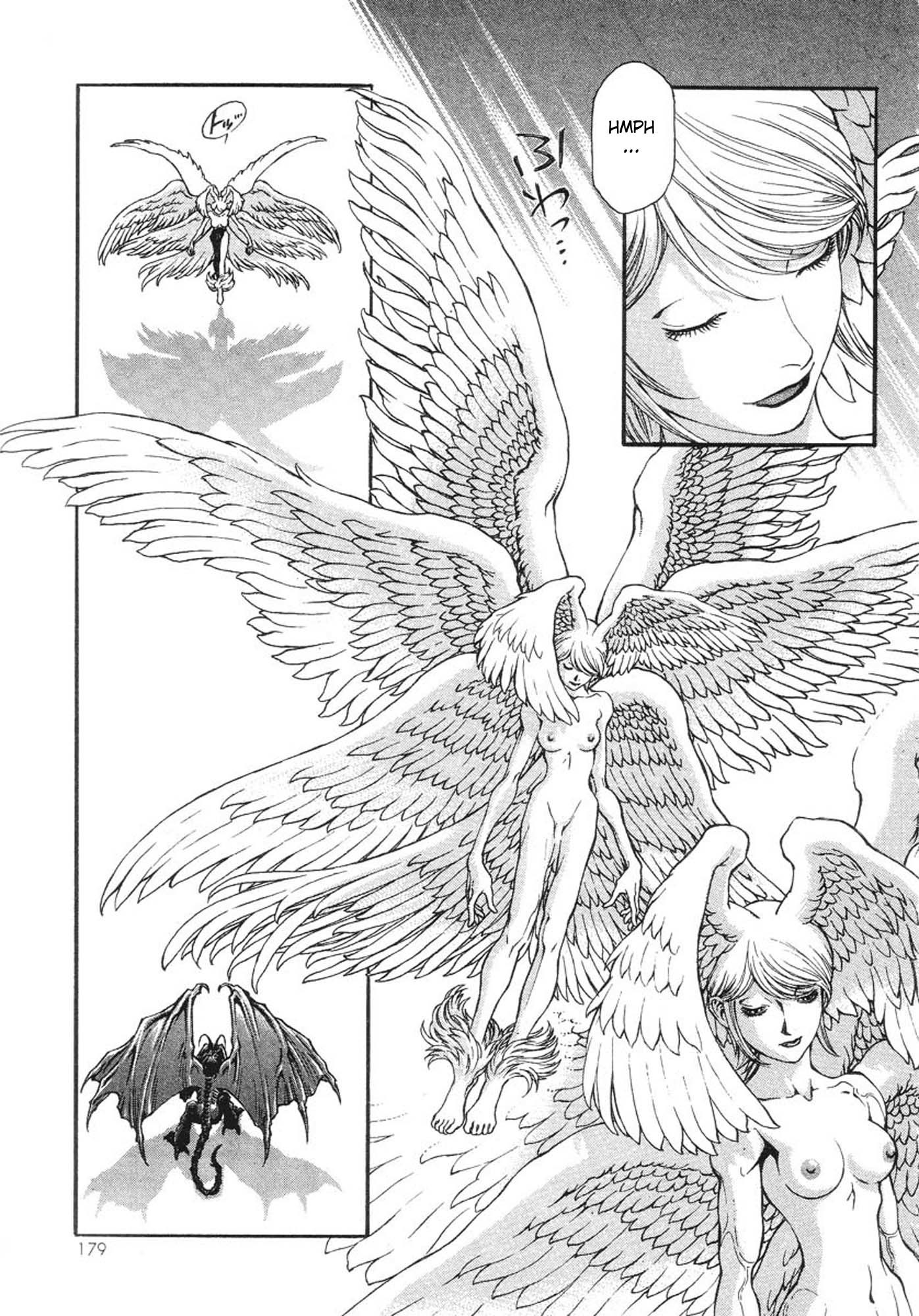 Amon - Devilman Mokushiroku Chapter 6 page 3 - Chapter 6: The Last Judgment