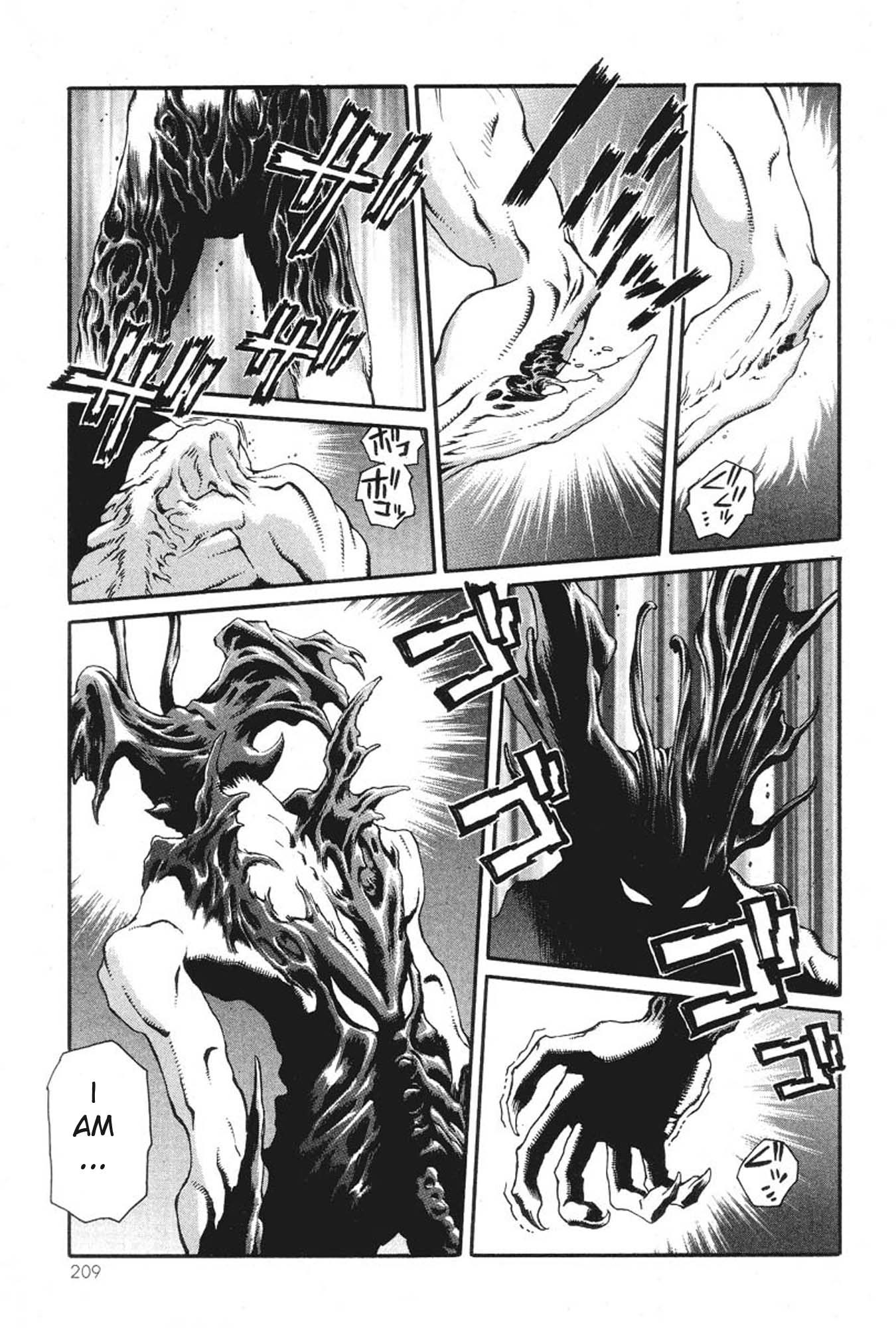 Amon - Devilman Mokushiroku Chapter 6 page 30 - Chapter 6: The Last Judgment
