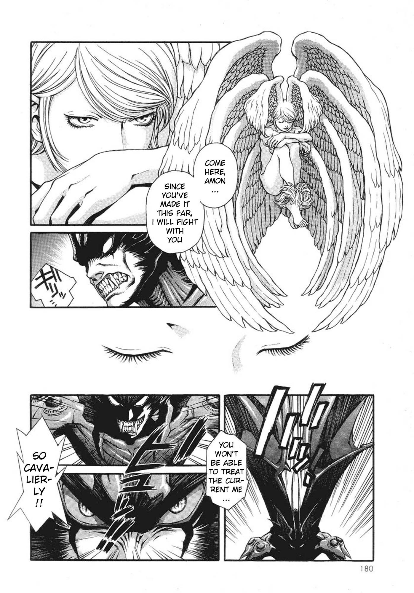 Amon - Devilman Mokushiroku Chapter 6 page 4 - Chapter 6: The Last Judgment