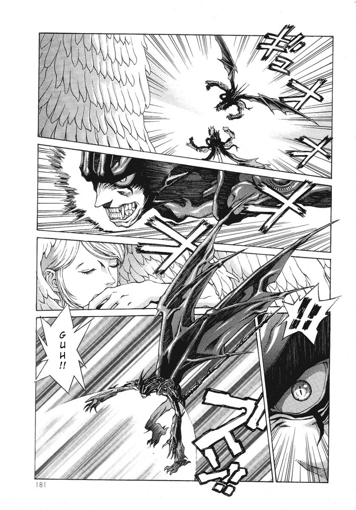 Amon - Devilman Mokushiroku Chapter 6 page 5 - Chapter 6: The Last Judgment