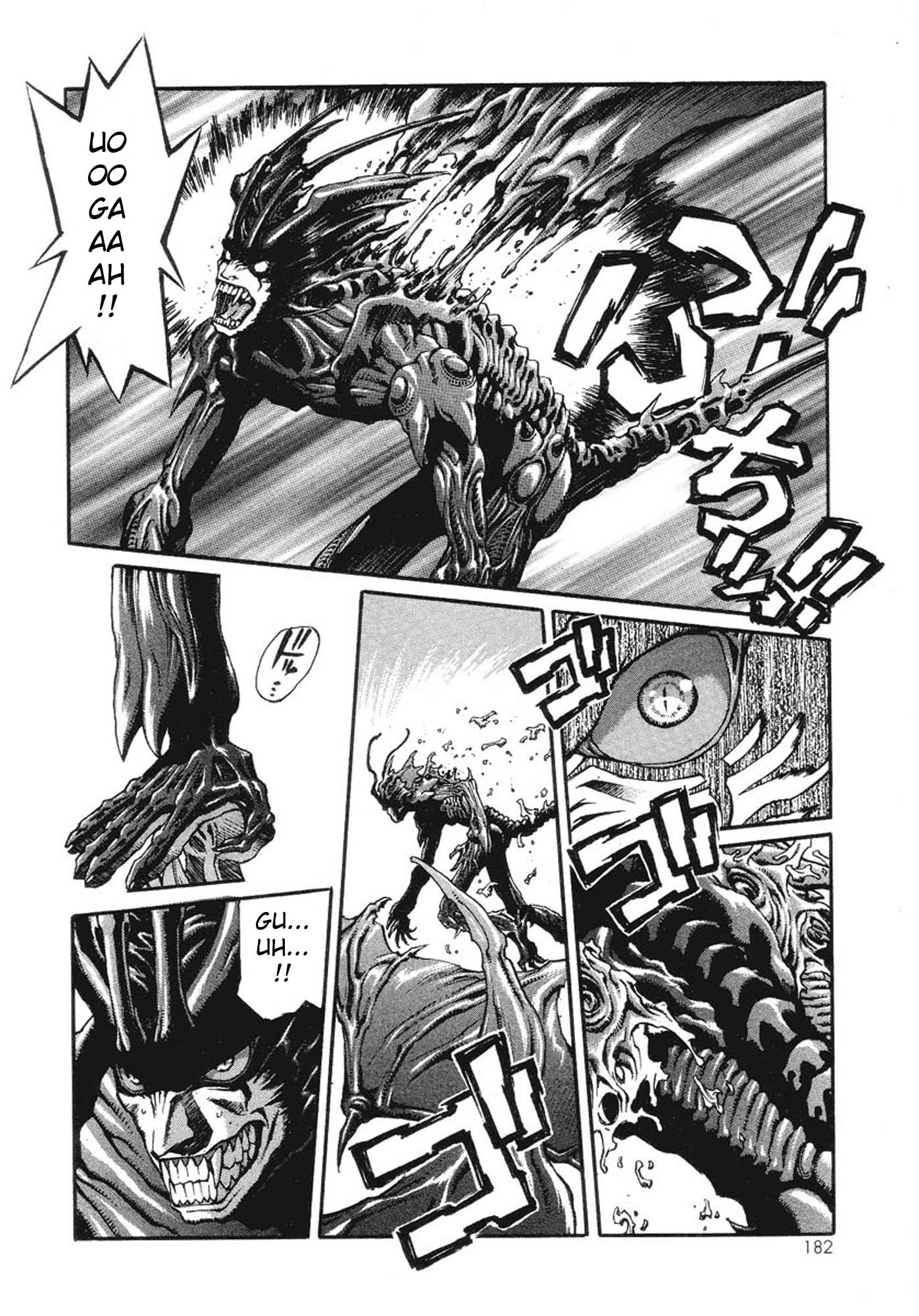Amon - Devilman Mokushiroku Chapter 6 page 6 - Chapter 6: The Last Judgment
