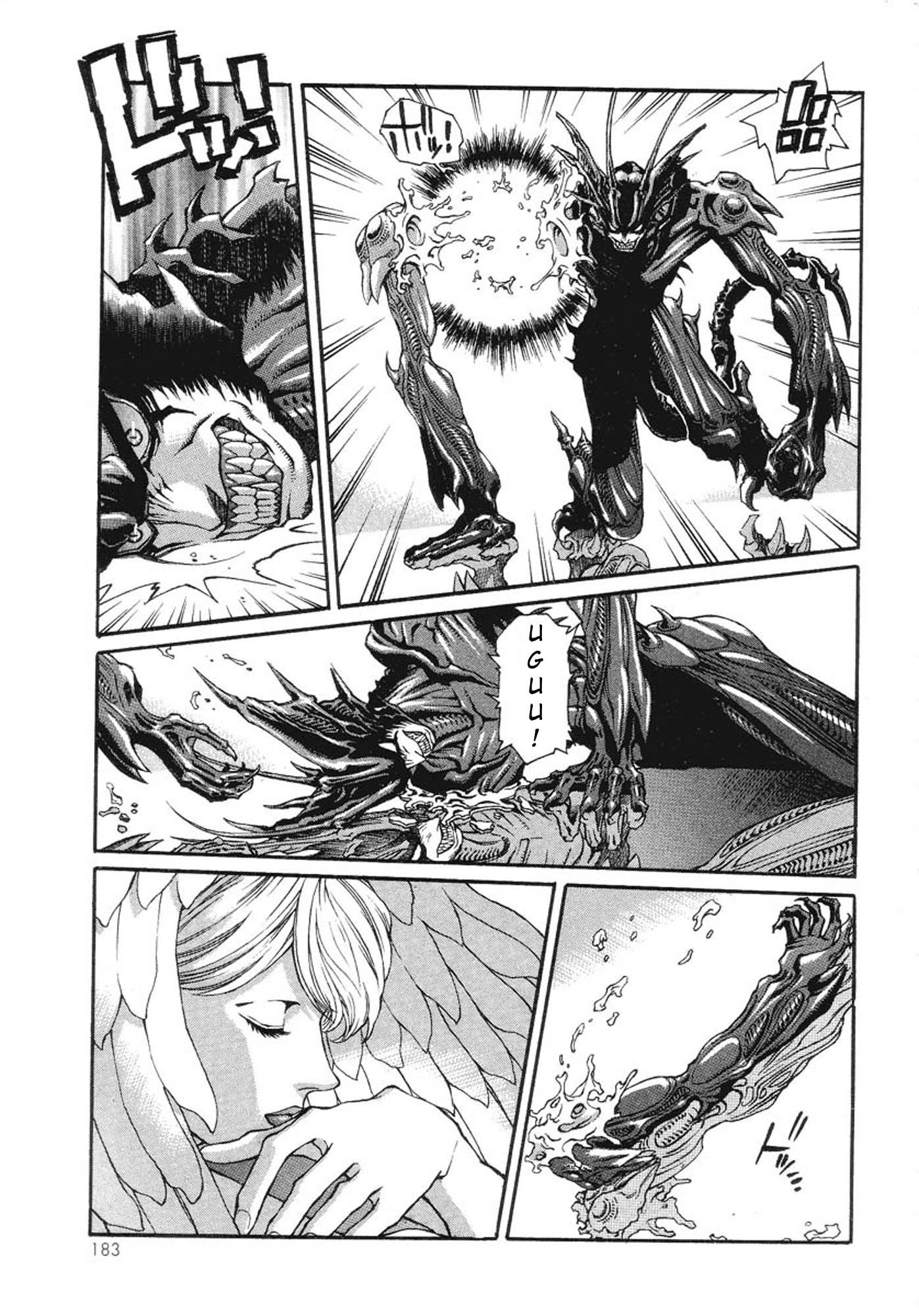Amon - Devilman Mokushiroku Chapter 6 page 7 - Chapter 6: The Last Judgment