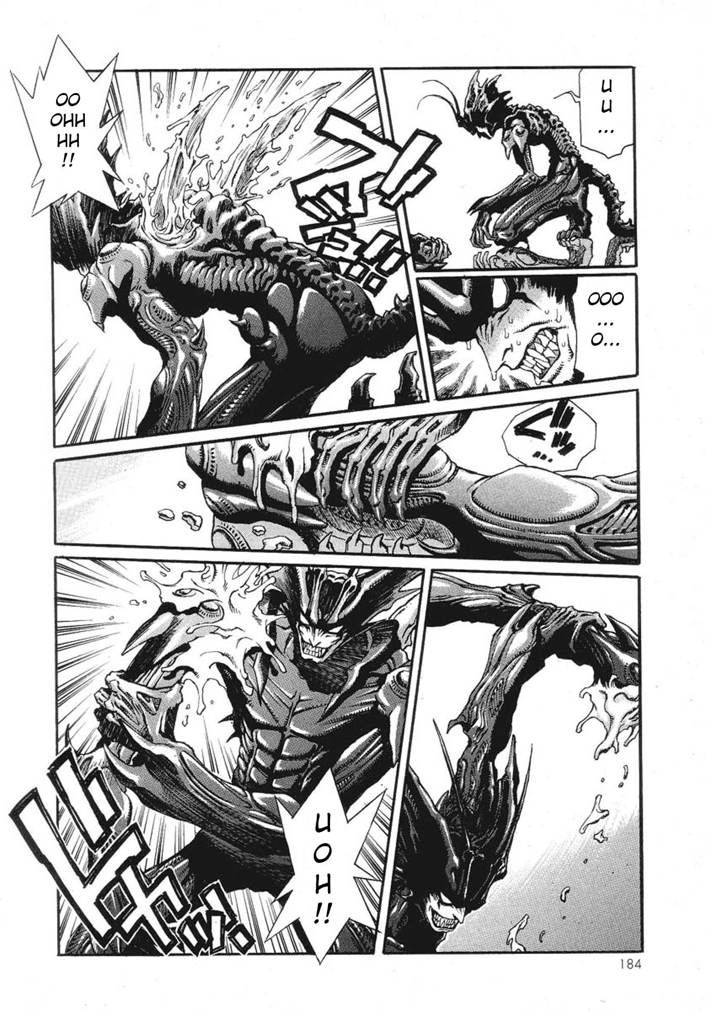 Amon - Devilman Mokushiroku Chapter 6 page 8 - Chapter 6: The Last Judgment