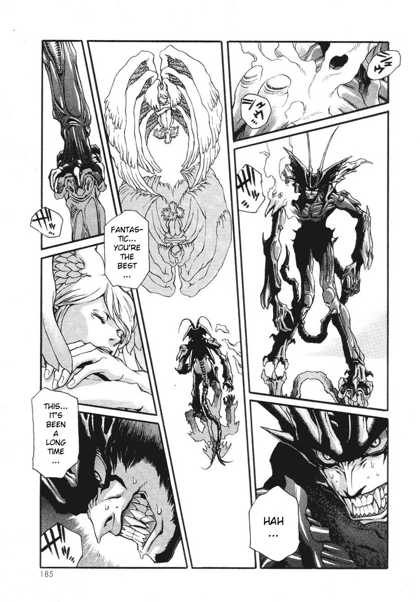 Amon - Devilman Mokushiroku Chapter 6 page 9 - Chapter 6: The Last Judgment