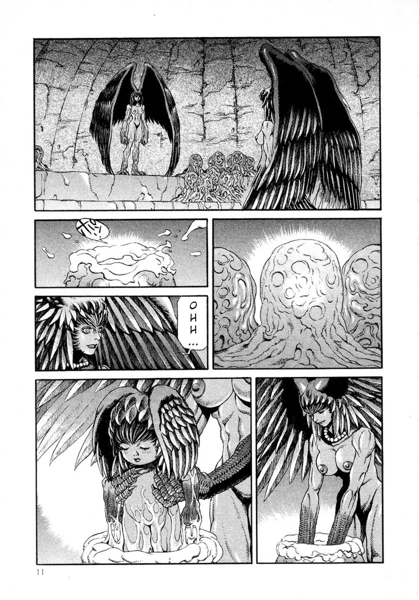 Amon - Devilman Mokushiroku Chapter 7 page 16 - Chapter 7: The Dissenter