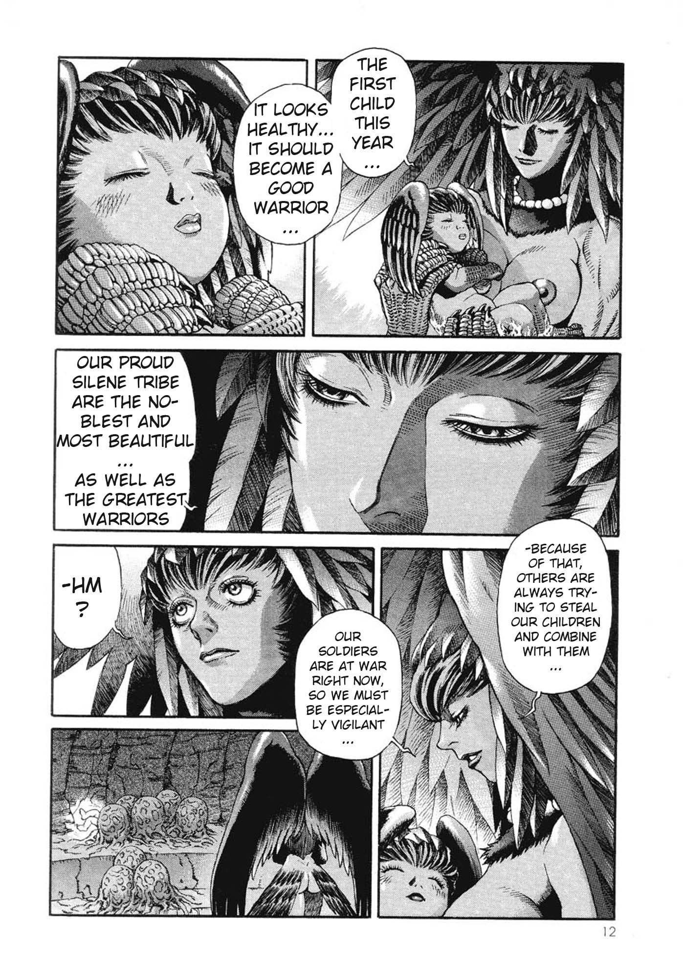 Amon - Devilman Mokushiroku Chapter 7 page 17 - Chapter 7: The Dissenter