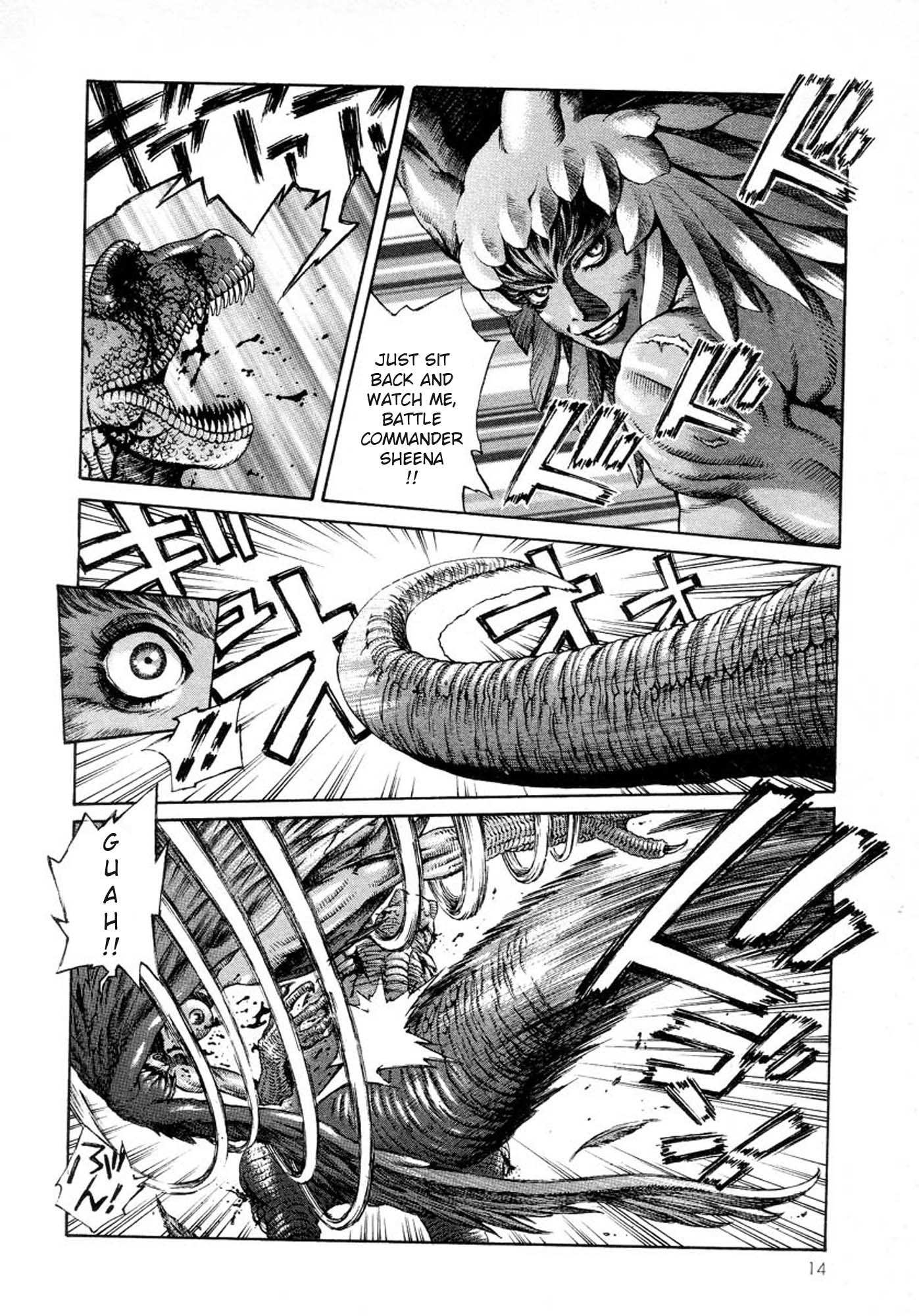 Amon - Devilman Mokushiroku Chapter 7 page 19 - Chapter 7: The Dissenter