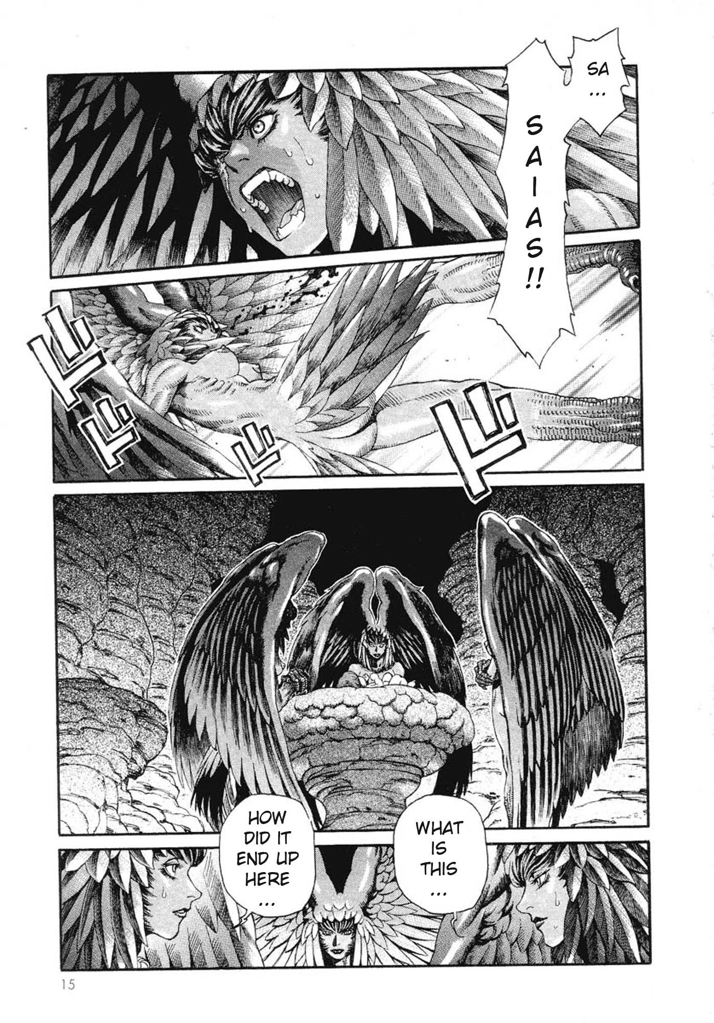 Amon - Devilman Mokushiroku Chapter 7 page 20 - Chapter 7: The Dissenter