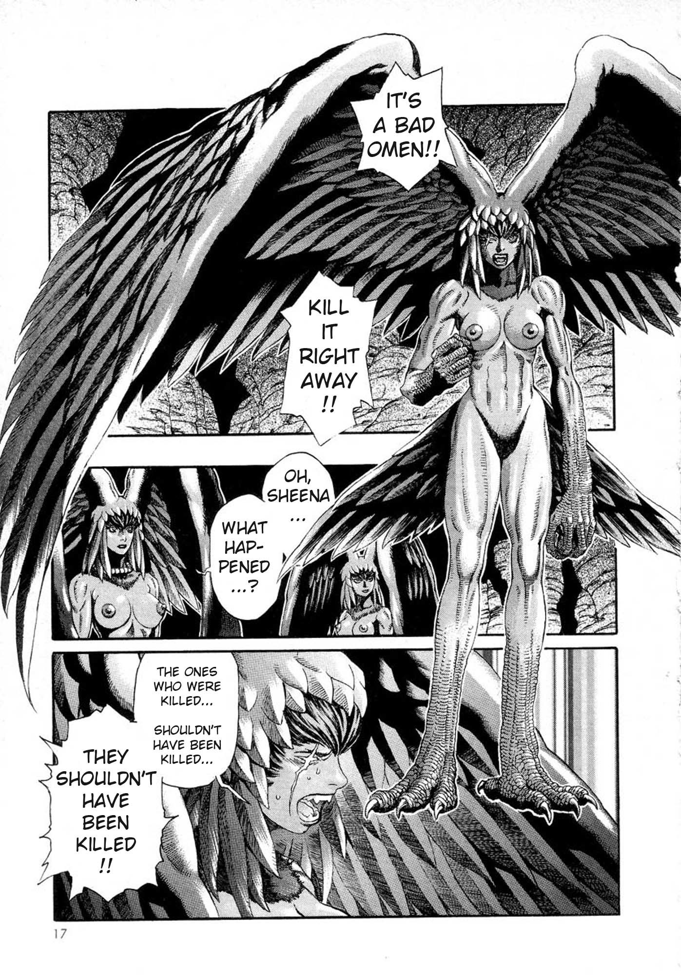 Amon - Devilman Mokushiroku Chapter 7 page 22 - Chapter 7: The Dissenter