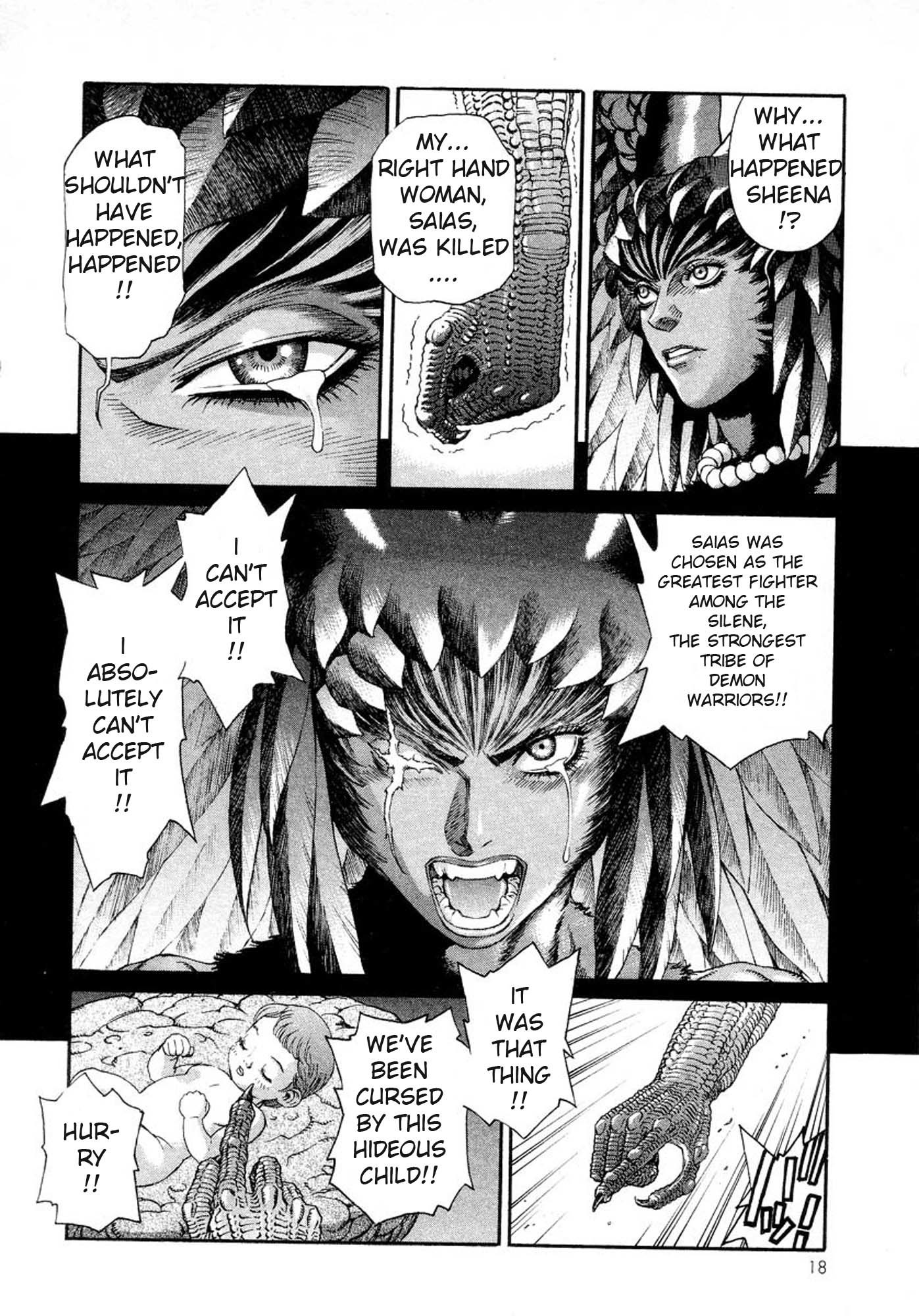 Amon - Devilman Mokushiroku Chapter 7 page 23 - Chapter 7: The Dissenter