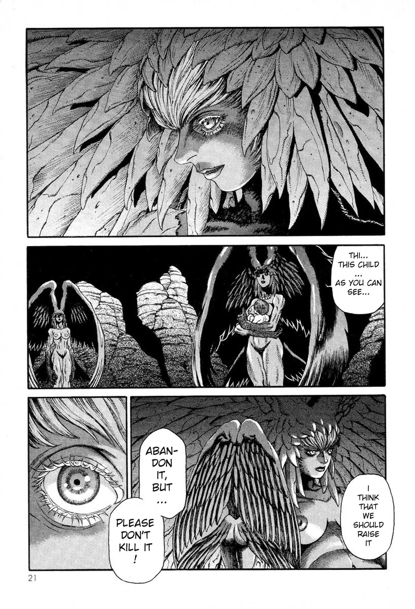 Amon - Devilman Mokushiroku Chapter 7 page 26 - Chapter 7: The Dissenter