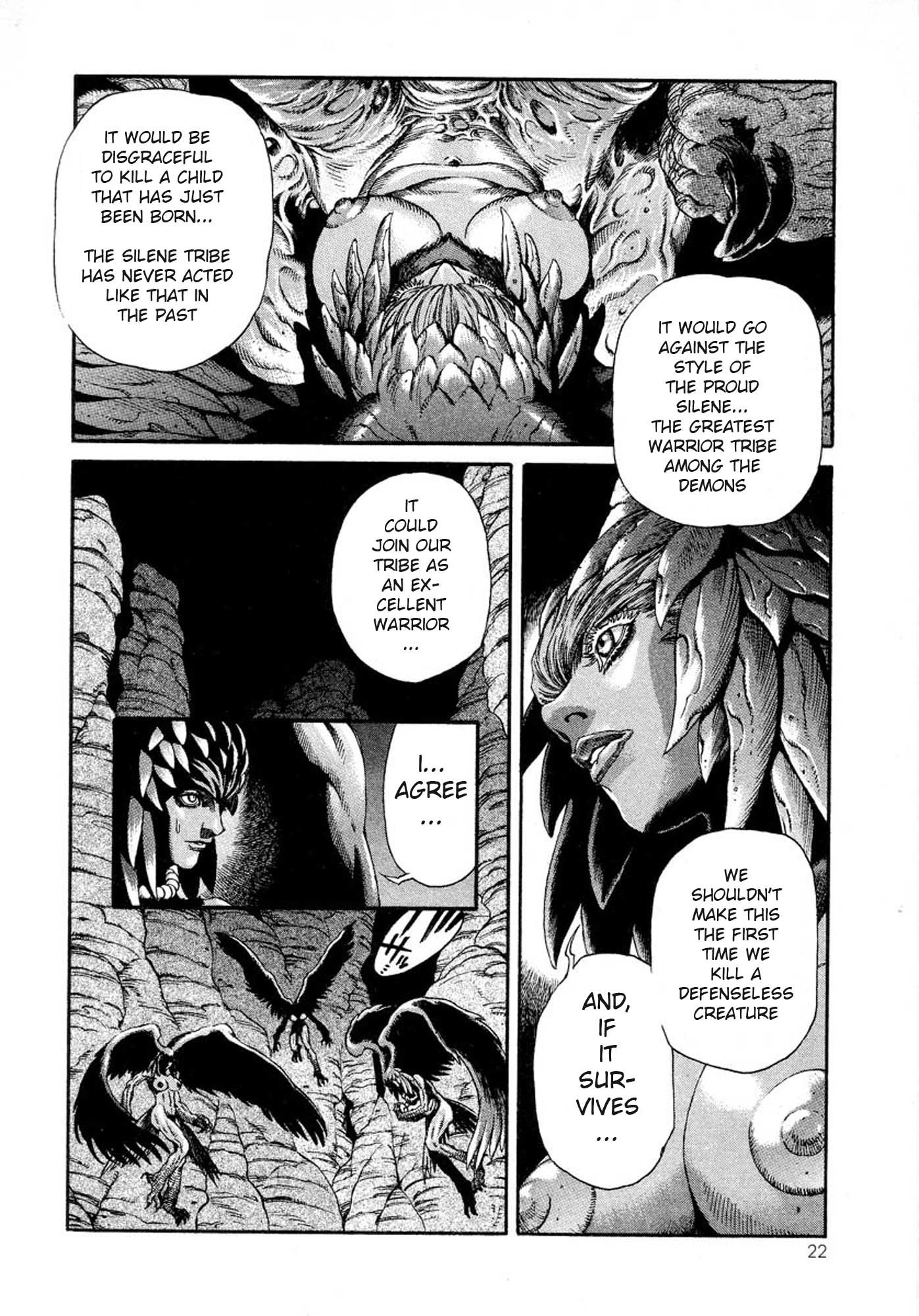 Amon - Devilman Mokushiroku Chapter 7 page 27 - Chapter 7: The Dissenter
