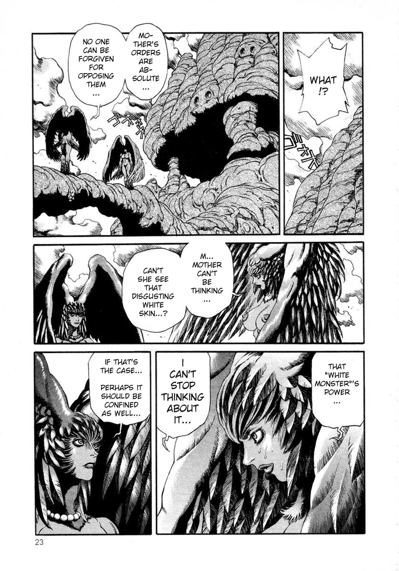Amon - Devilman Mokushiroku Chapter 7 page 28 - Chapter 7: The Dissenter