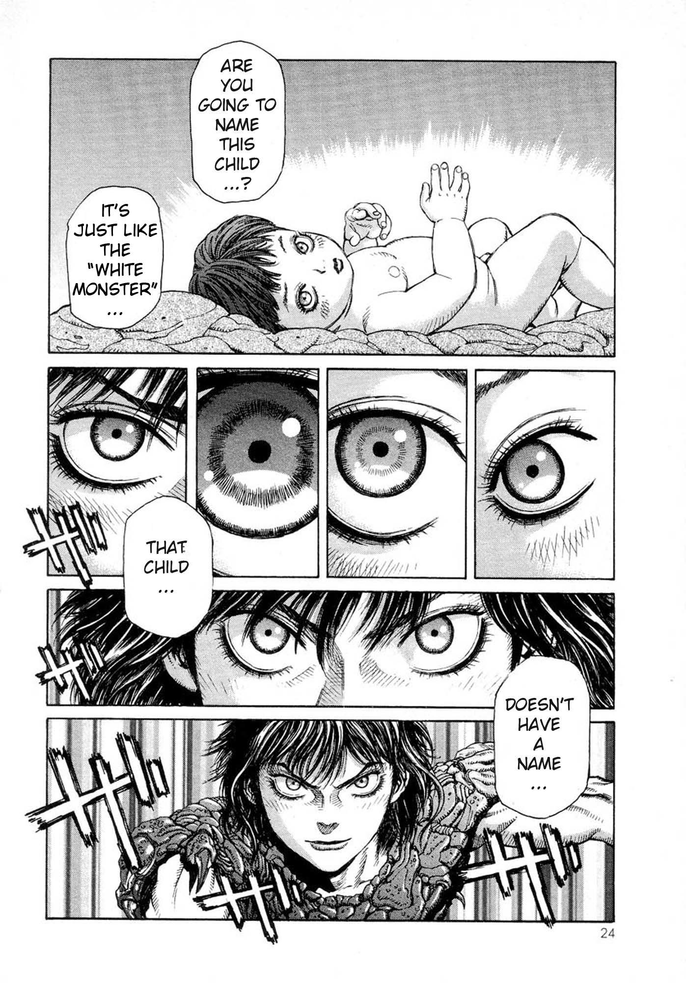 Amon - Devilman Mokushiroku Chapter 7 page 29 - Chapter 7: The Dissenter