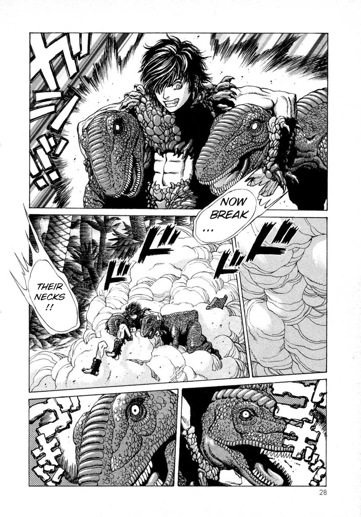 Amon - Devilman Mokushiroku Chapter 7 page 33 - Chapter 7: The Dissenter