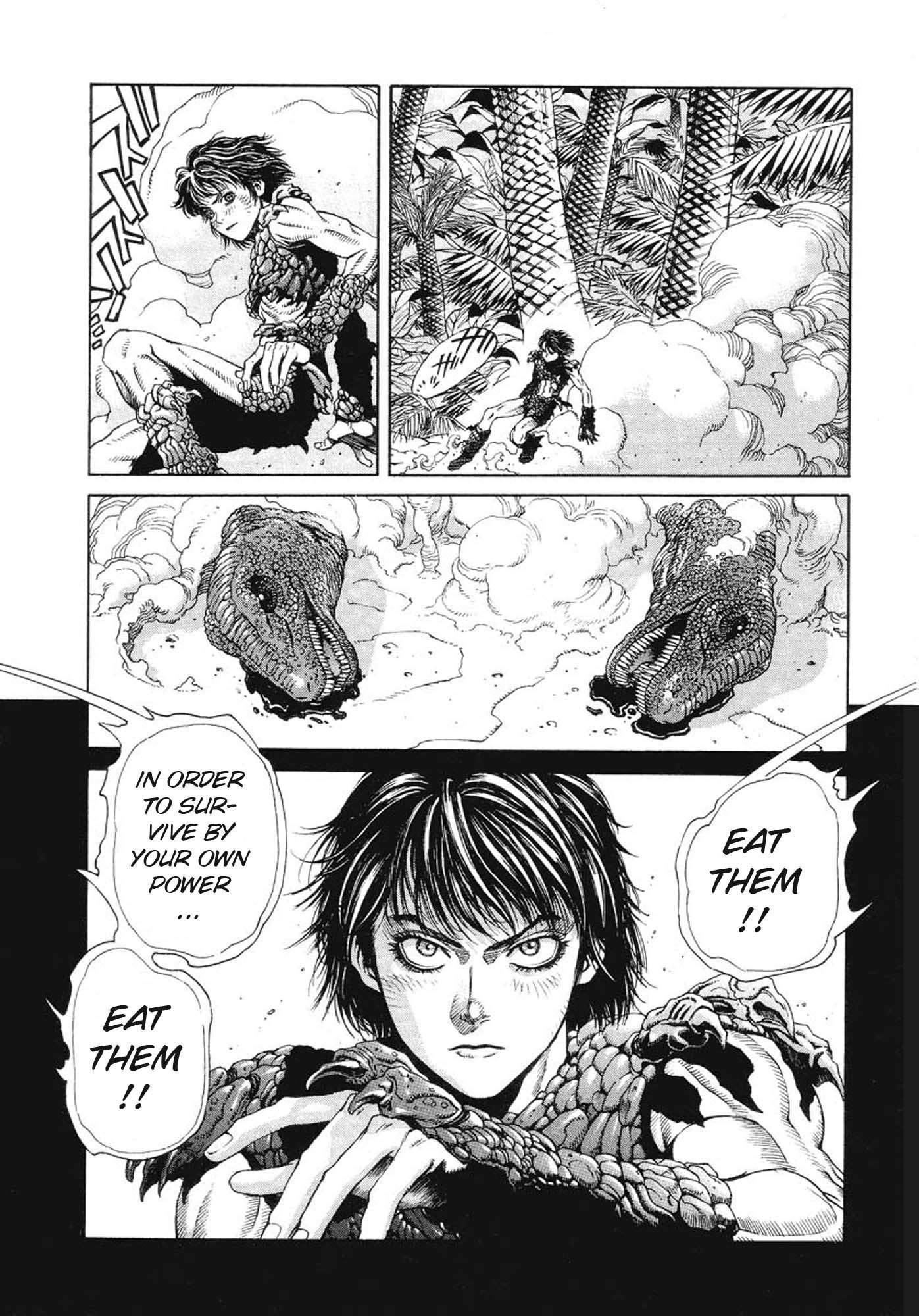 Amon - Devilman Mokushiroku Chapter 7 page 34 - Chapter 7: The Dissenter