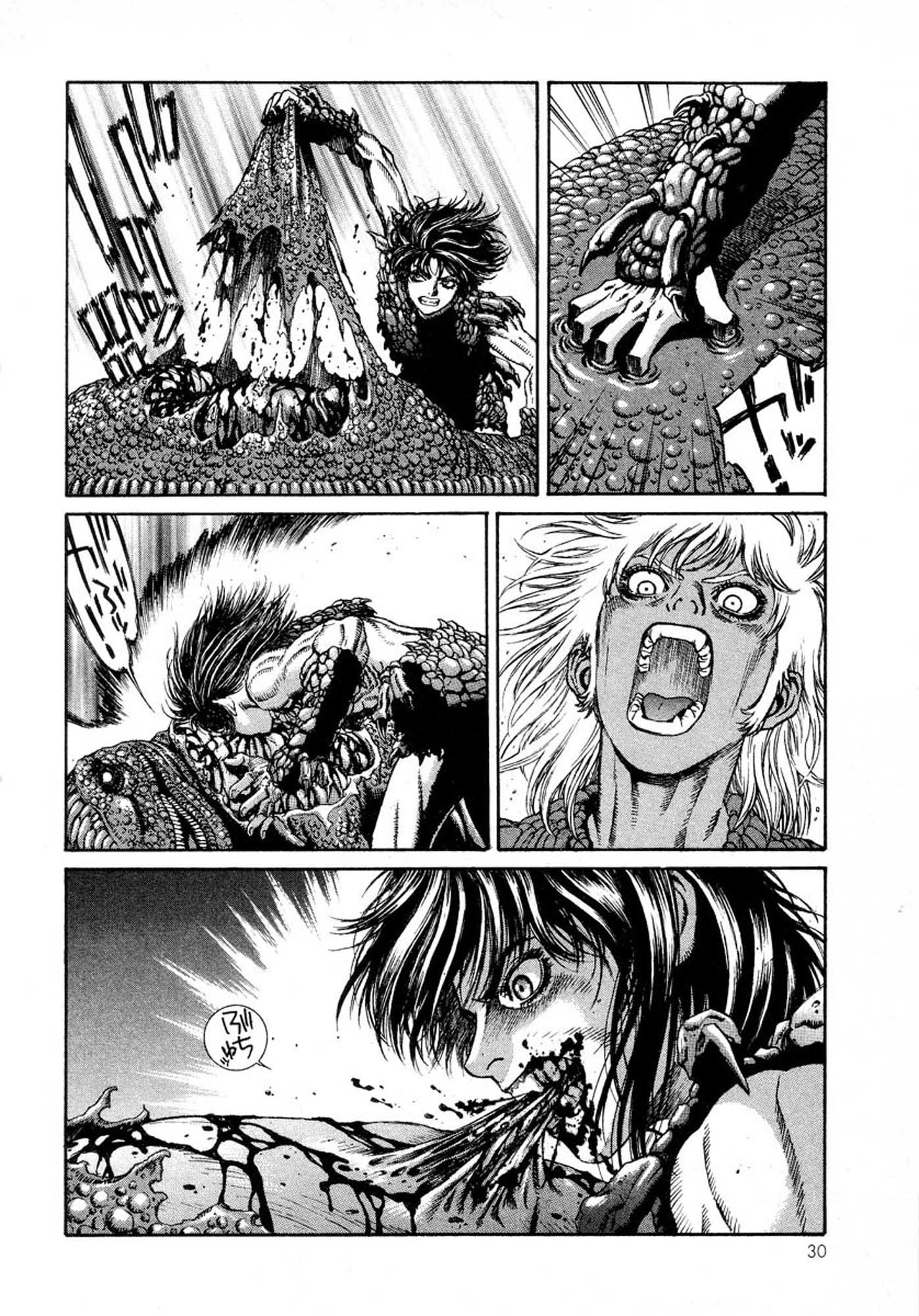 Amon - Devilman Mokushiroku Chapter 7 page 35 - Chapter 7: The Dissenter