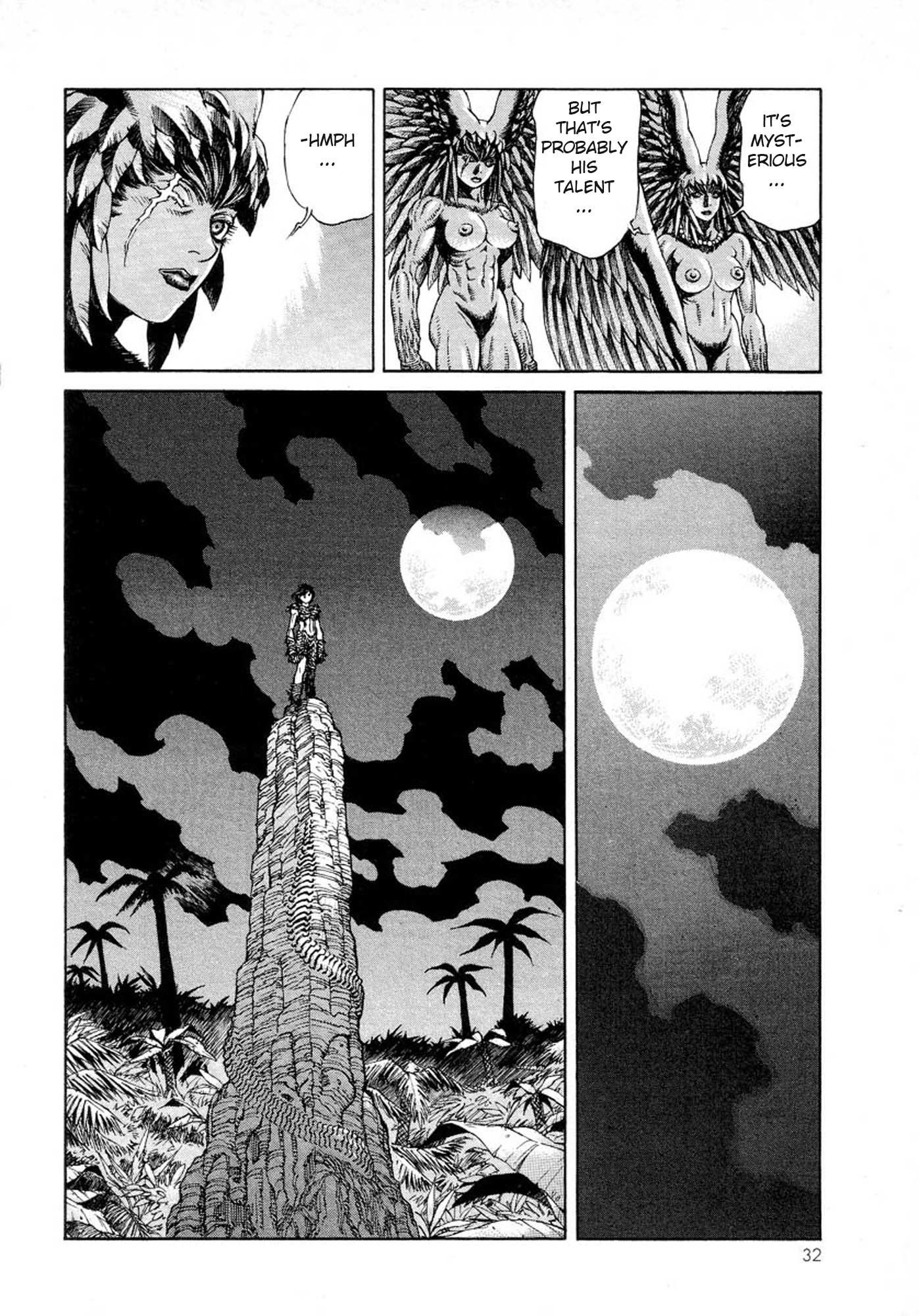 Amon - Devilman Mokushiroku Chapter 7 page 37 - Chapter 7: The Dissenter