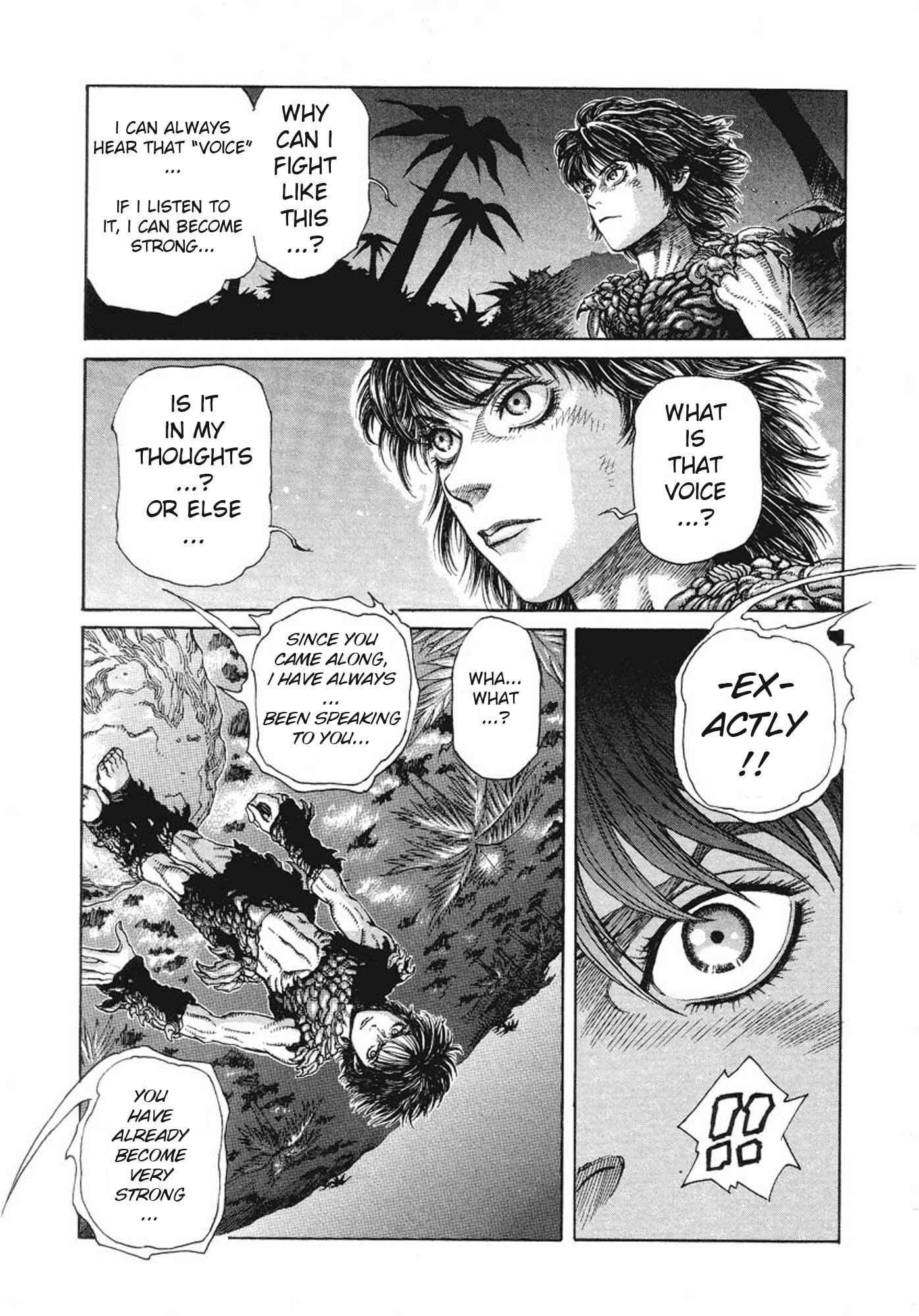 Amon - Devilman Mokushiroku Chapter 7 page 38 - Chapter 7: The Dissenter