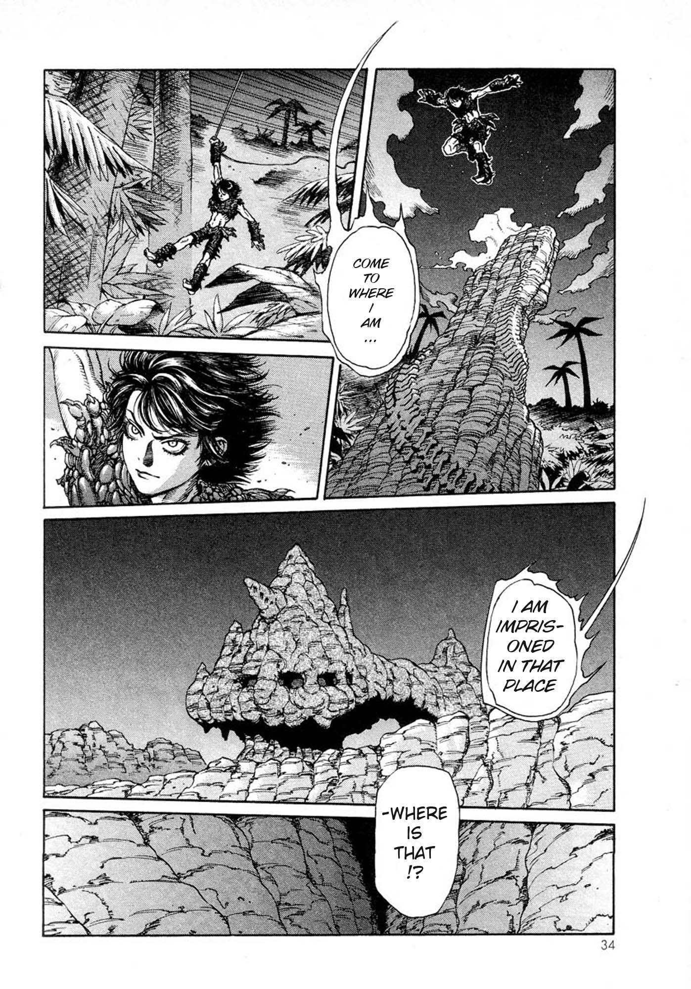 Amon - Devilman Mokushiroku Chapter 7 page 39 - Chapter 7: The Dissenter