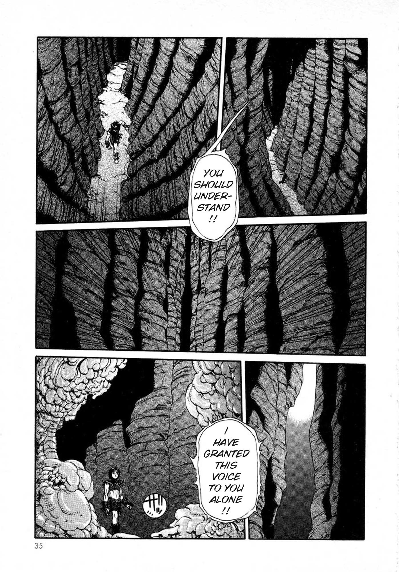 Amon - Devilman Mokushiroku Chapter 7 page 40 - Chapter 7: The Dissenter