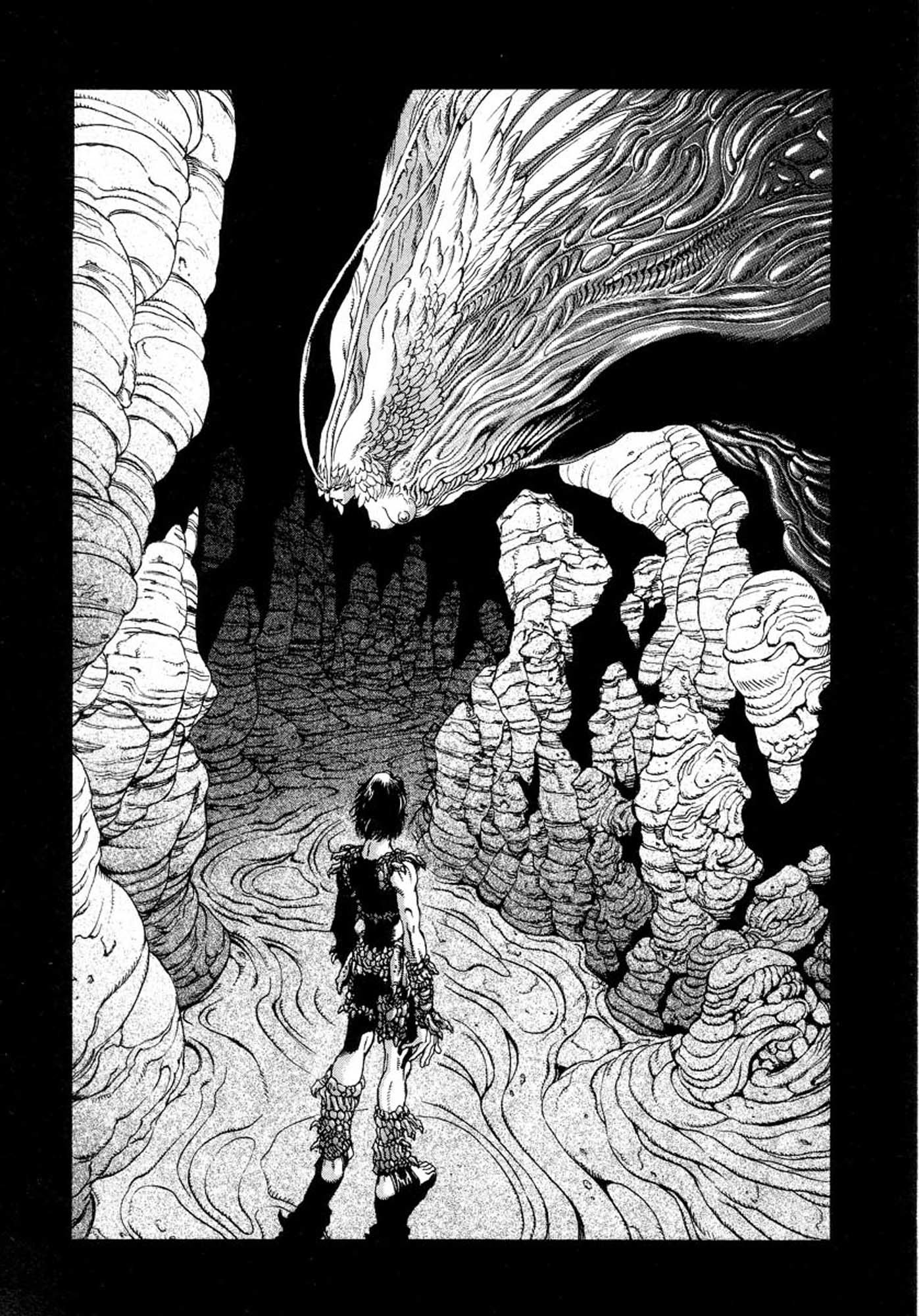 Amon - Devilman Mokushiroku Chapter 7 page 41 - Chapter 7: The Dissenter