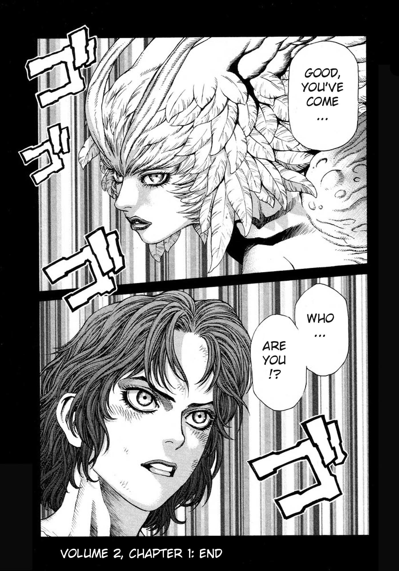 Amon - Devilman Mokushiroku Chapter 7 page 42 - Chapter 7: The Dissenter