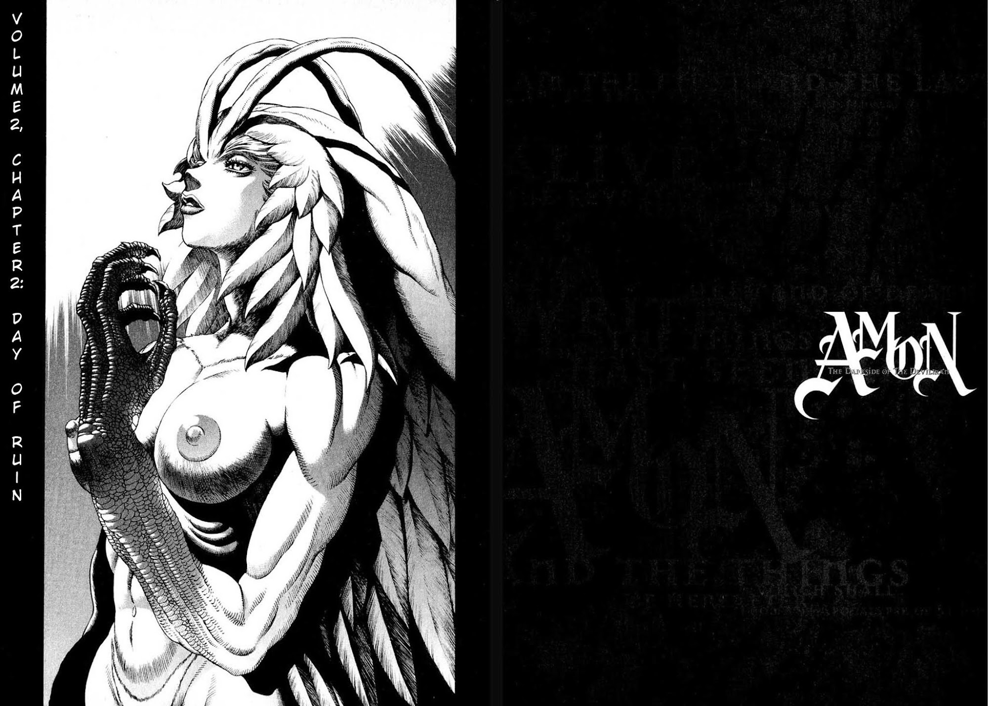 Amon - Devilman Mokushiroku Chapter 8 page 1 - Chapter 8: Day of Ruin