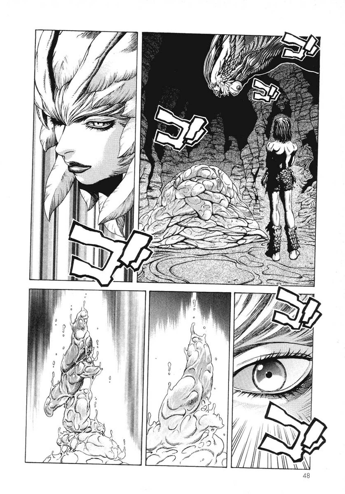 Amon - Devilman Mokushiroku Chapter 8 page 10 - Chapter 8: Day of Ruin