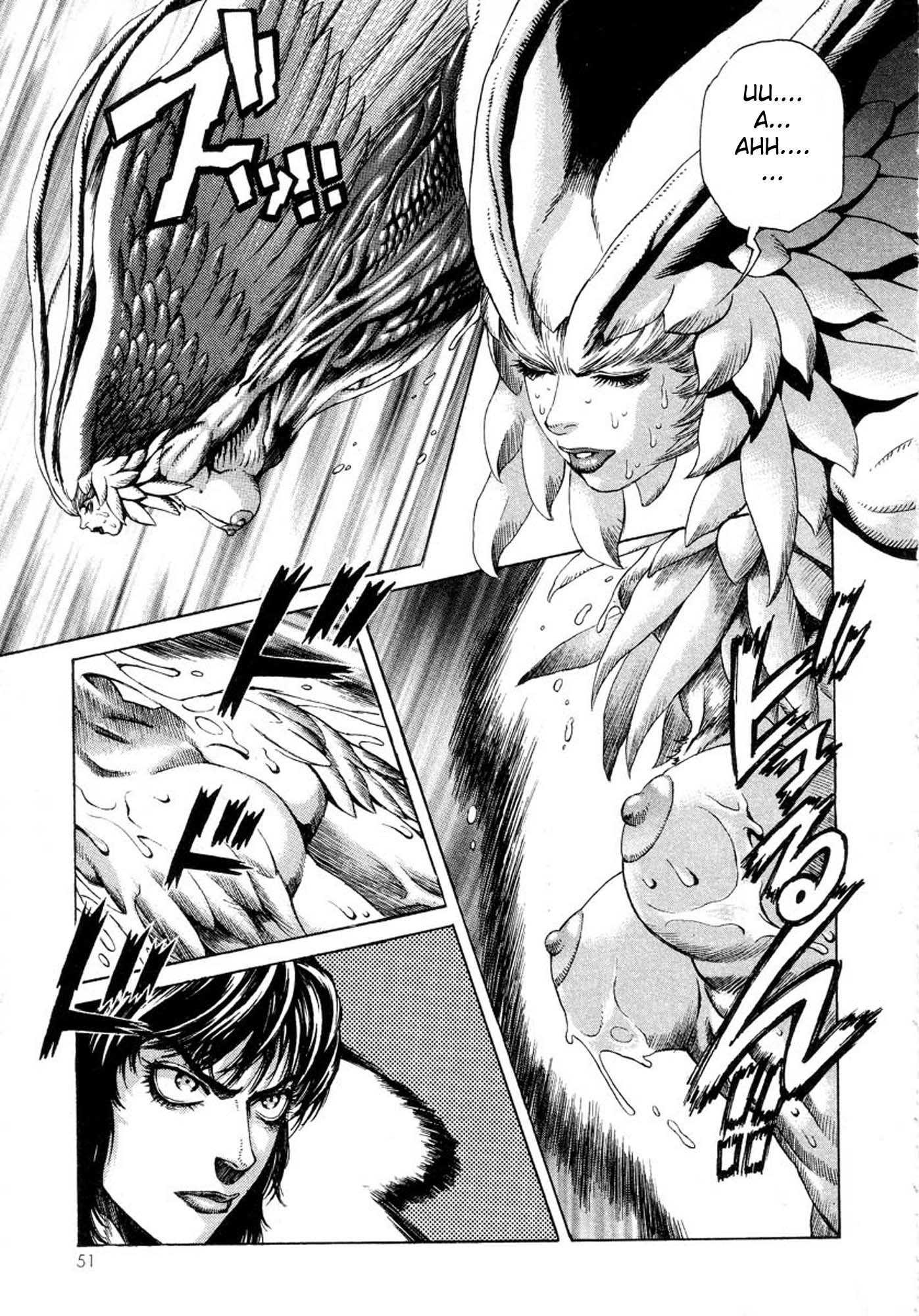 Amon - Devilman Mokushiroku Chapter 8 page 13 - Chapter 8: Day of Ruin