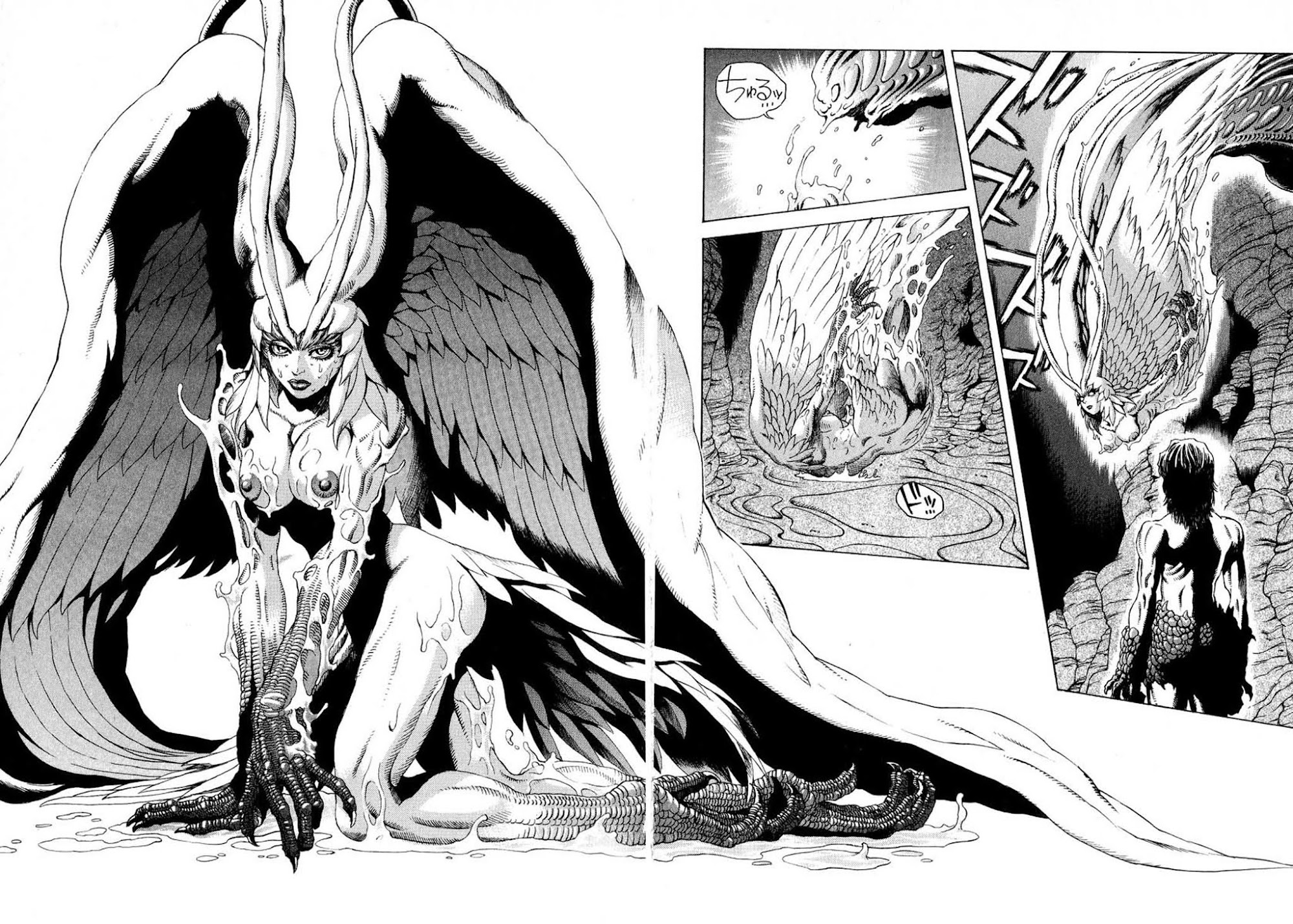 Amon - Devilman Mokushiroku Chapter 8 page 14 - Chapter 8: Day of Ruin