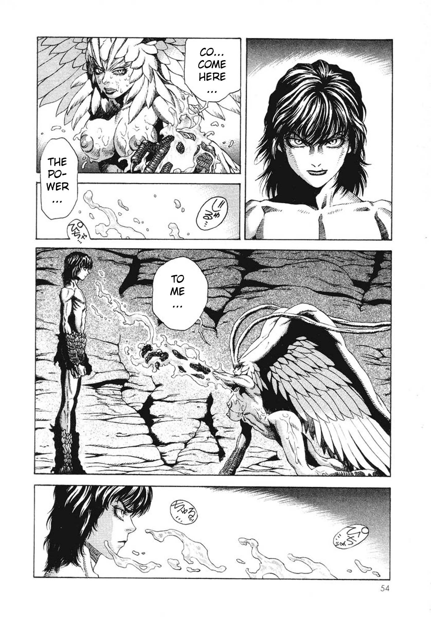Amon - Devilman Mokushiroku Chapter 8 page 15 - Chapter 8: Day of Ruin