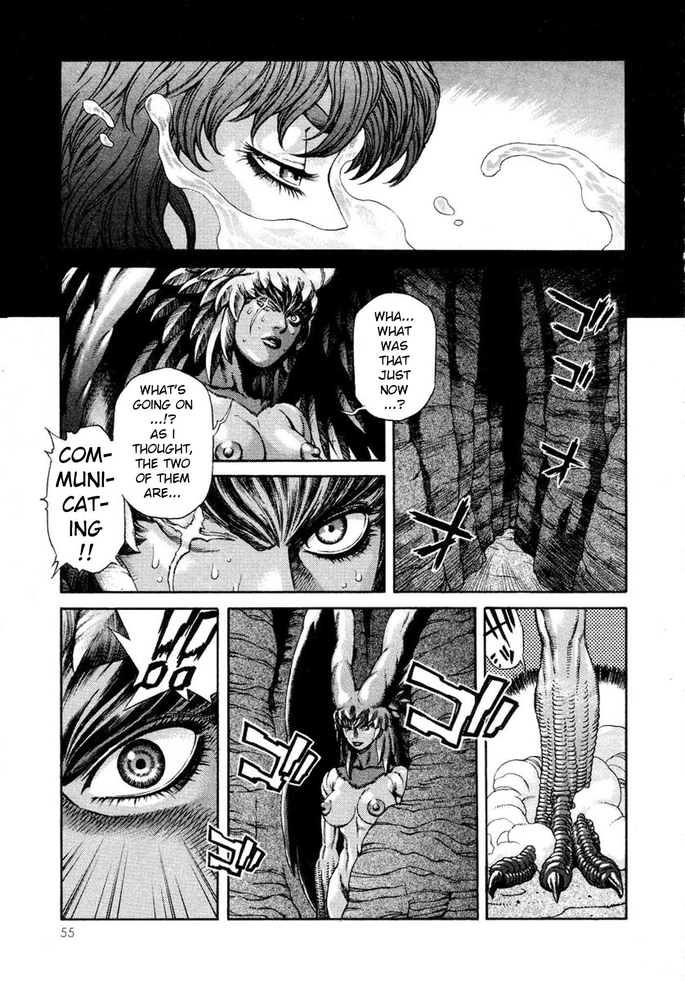 Amon - Devilman Mokushiroku Chapter 8 page 16 - Chapter 8: Day of Ruin