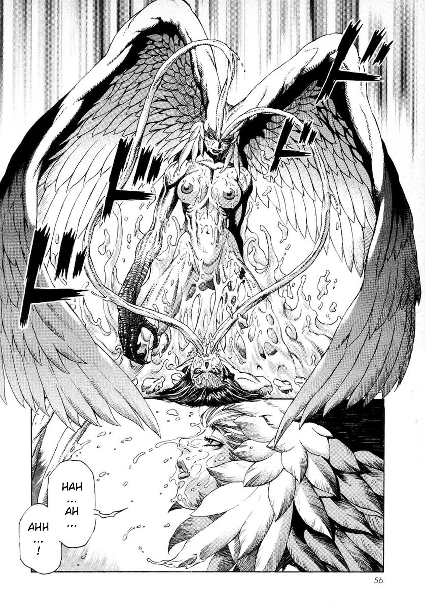 Amon - Devilman Mokushiroku Chapter 8 page 17 - Chapter 8: Day of Ruin