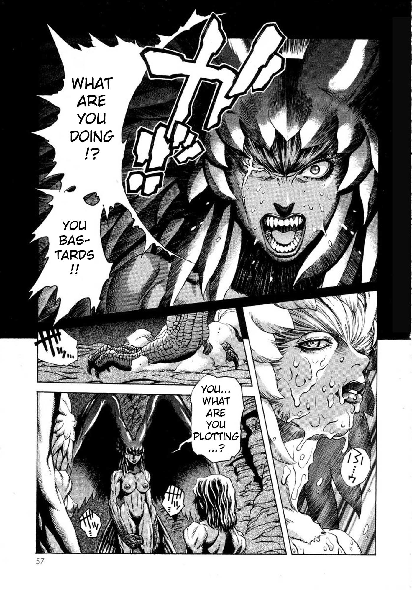 Amon - Devilman Mokushiroku Chapter 8 page 18 - Chapter 8: Day of Ruin