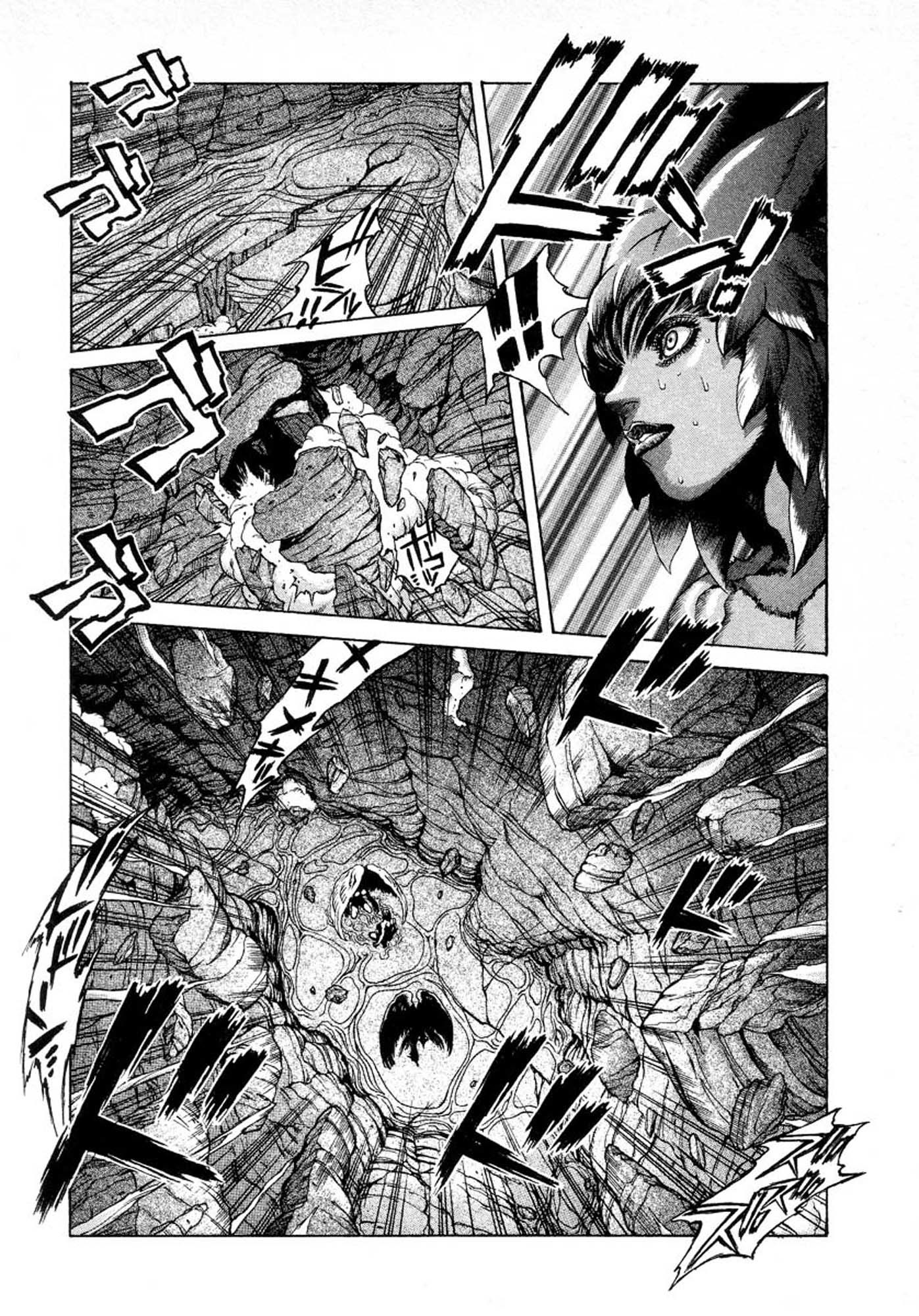 Amon - Devilman Mokushiroku Chapter 8 page 19 - Chapter 8: Day of Ruin