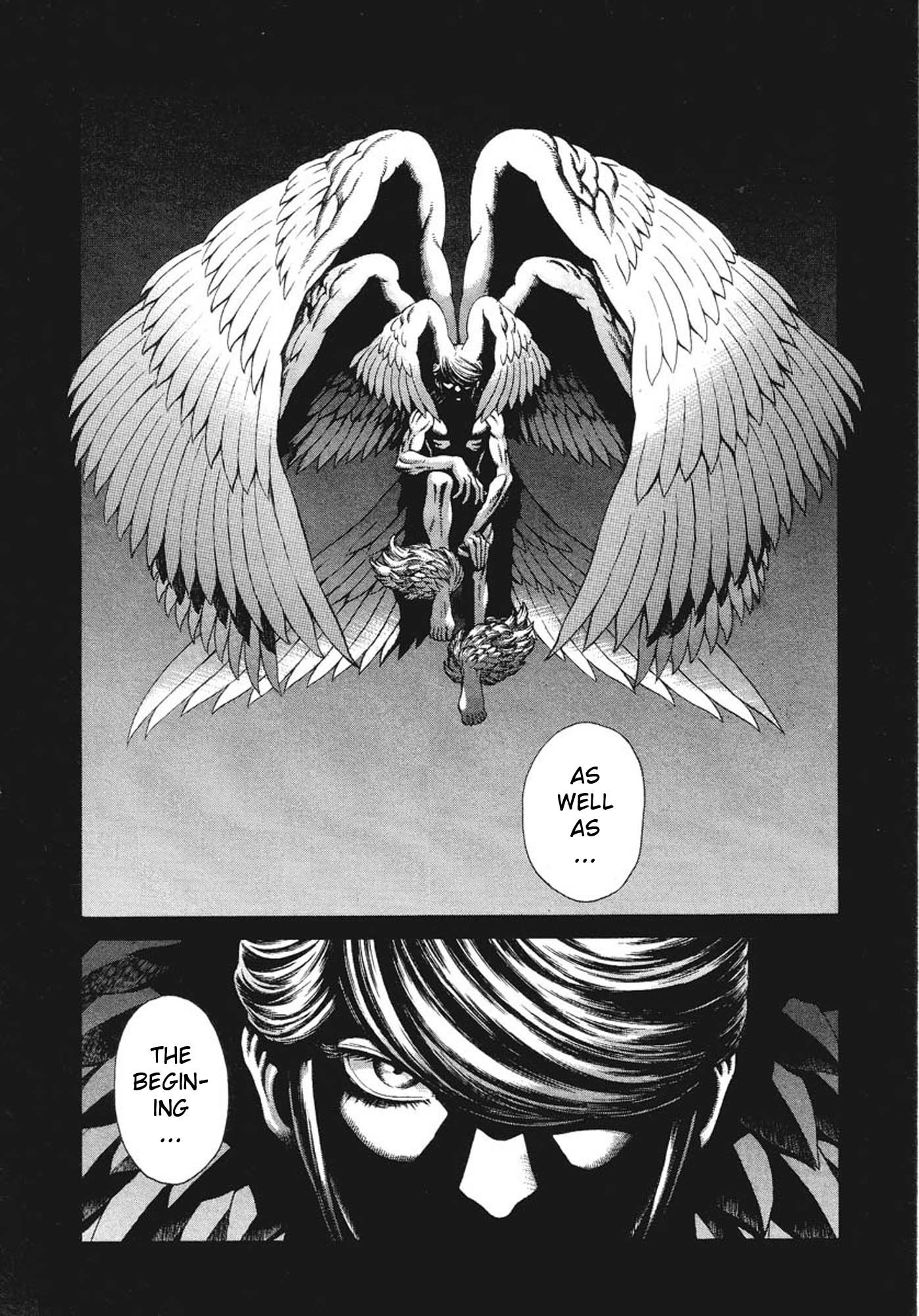 Amon - Devilman Mokushiroku Chapter 8 page 21 - Chapter 8: Day of Ruin