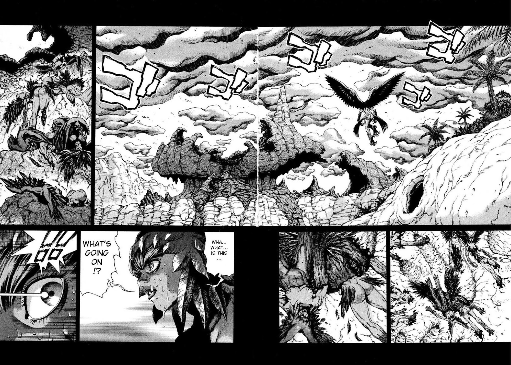 Amon - Devilman Mokushiroku Chapter 8 page 23 - Chapter 8: Day of Ruin