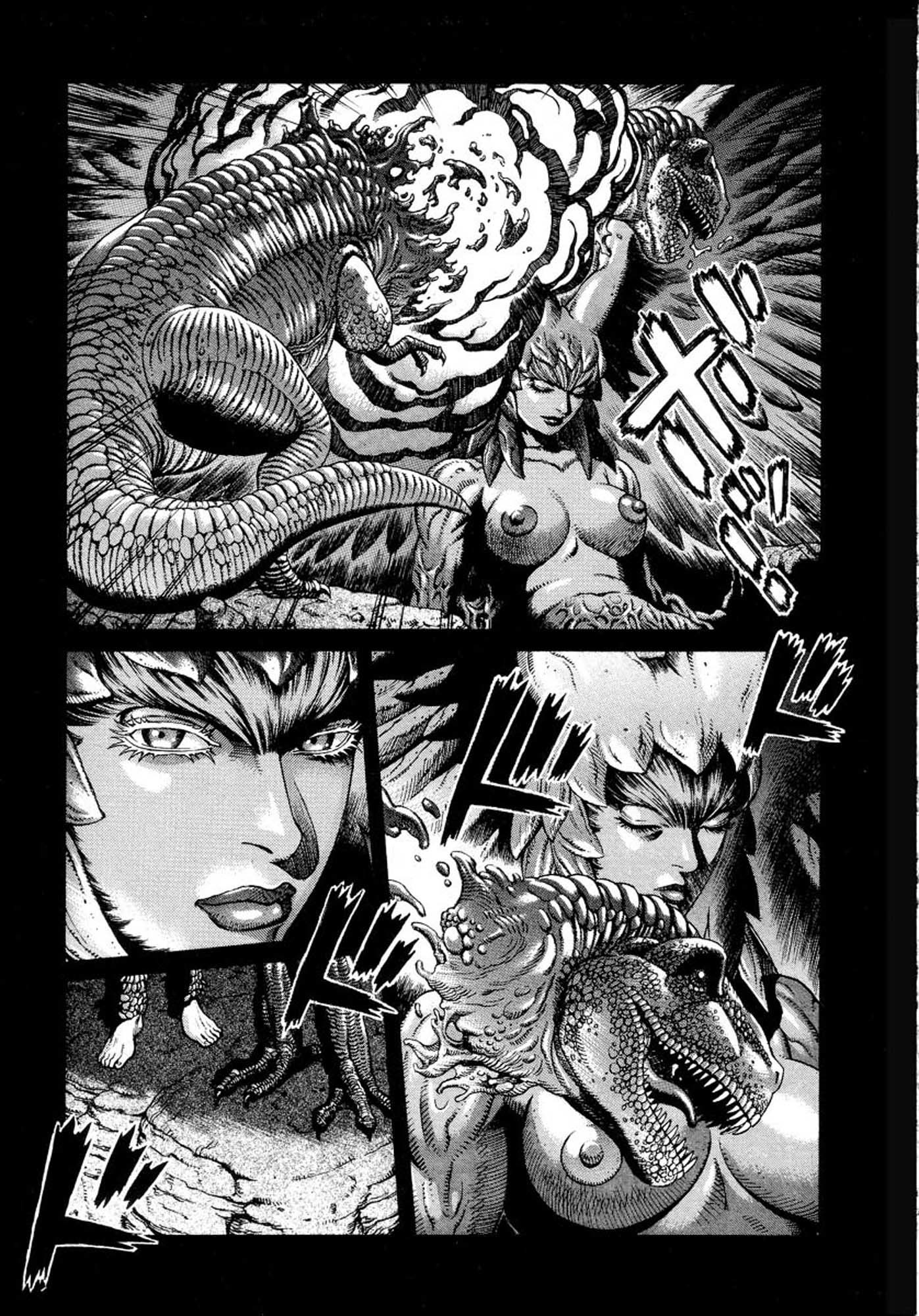 Amon - Devilman Mokushiroku Chapter 8 page 28 - Chapter 8: Day of Ruin