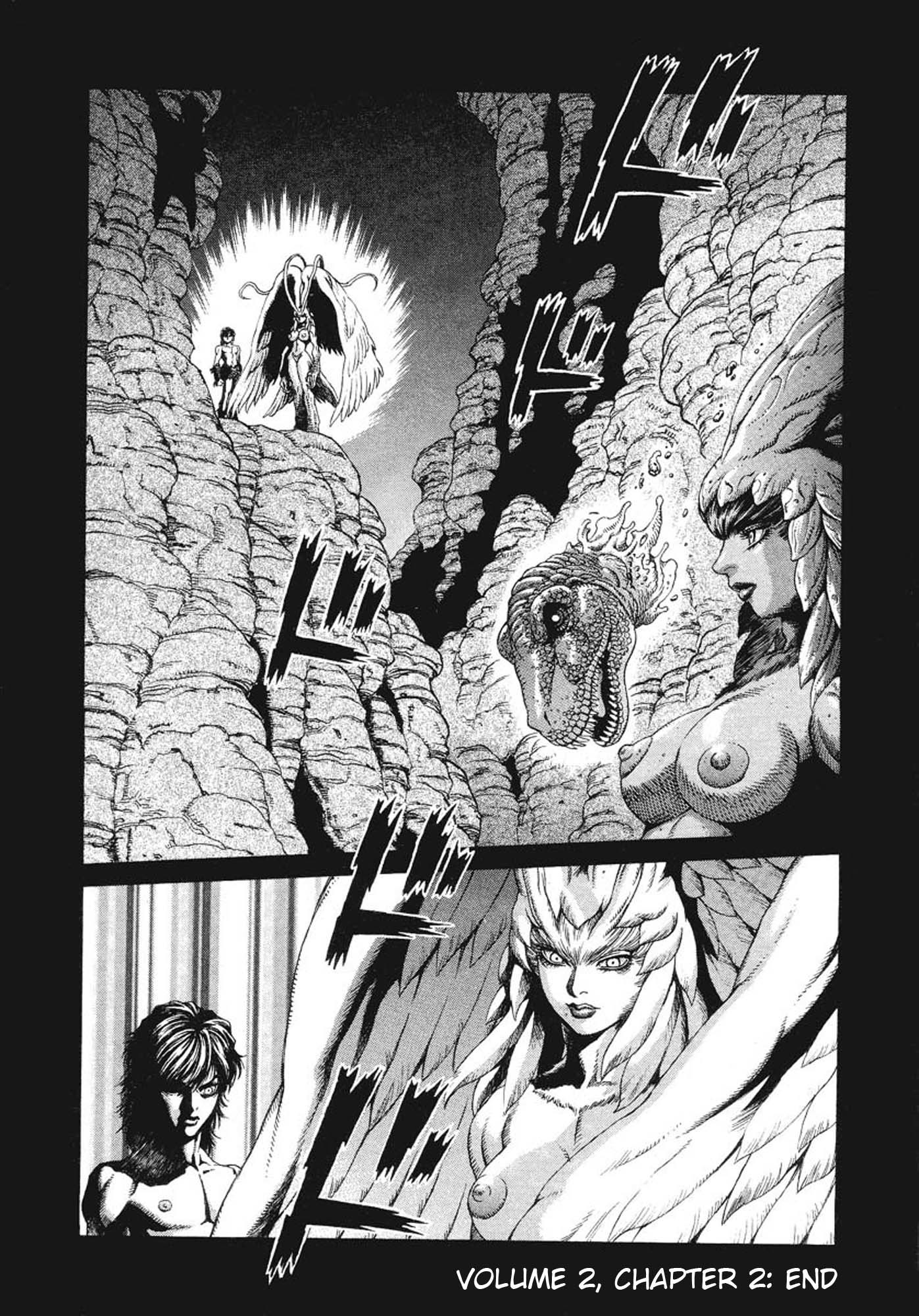 Amon - Devilman Mokushiroku Chapter 8 page 29 - Chapter 8: Day of Ruin