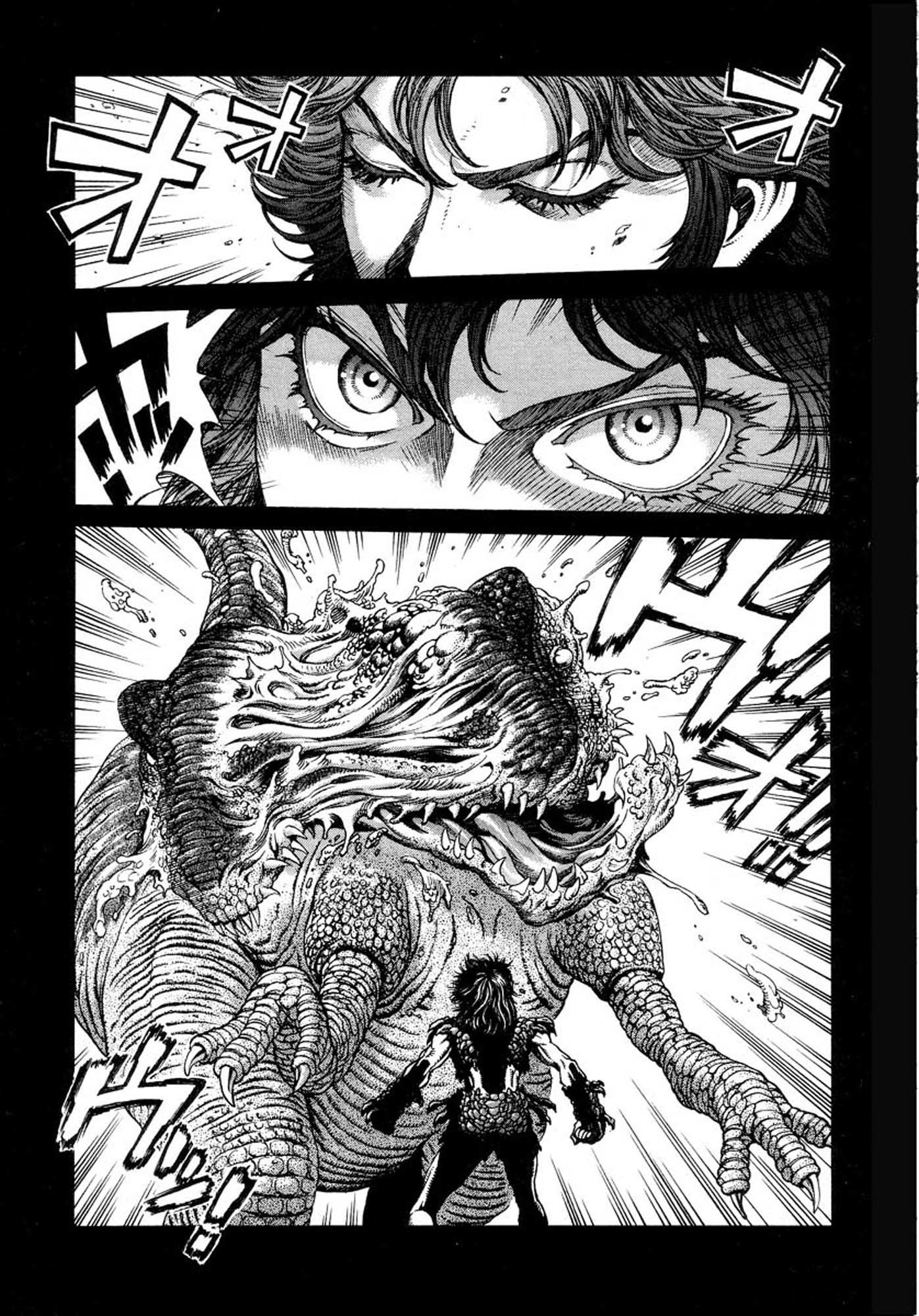 Amon - Devilman Mokushiroku Chapter 8 page 3 - Chapter 8: Day of Ruin