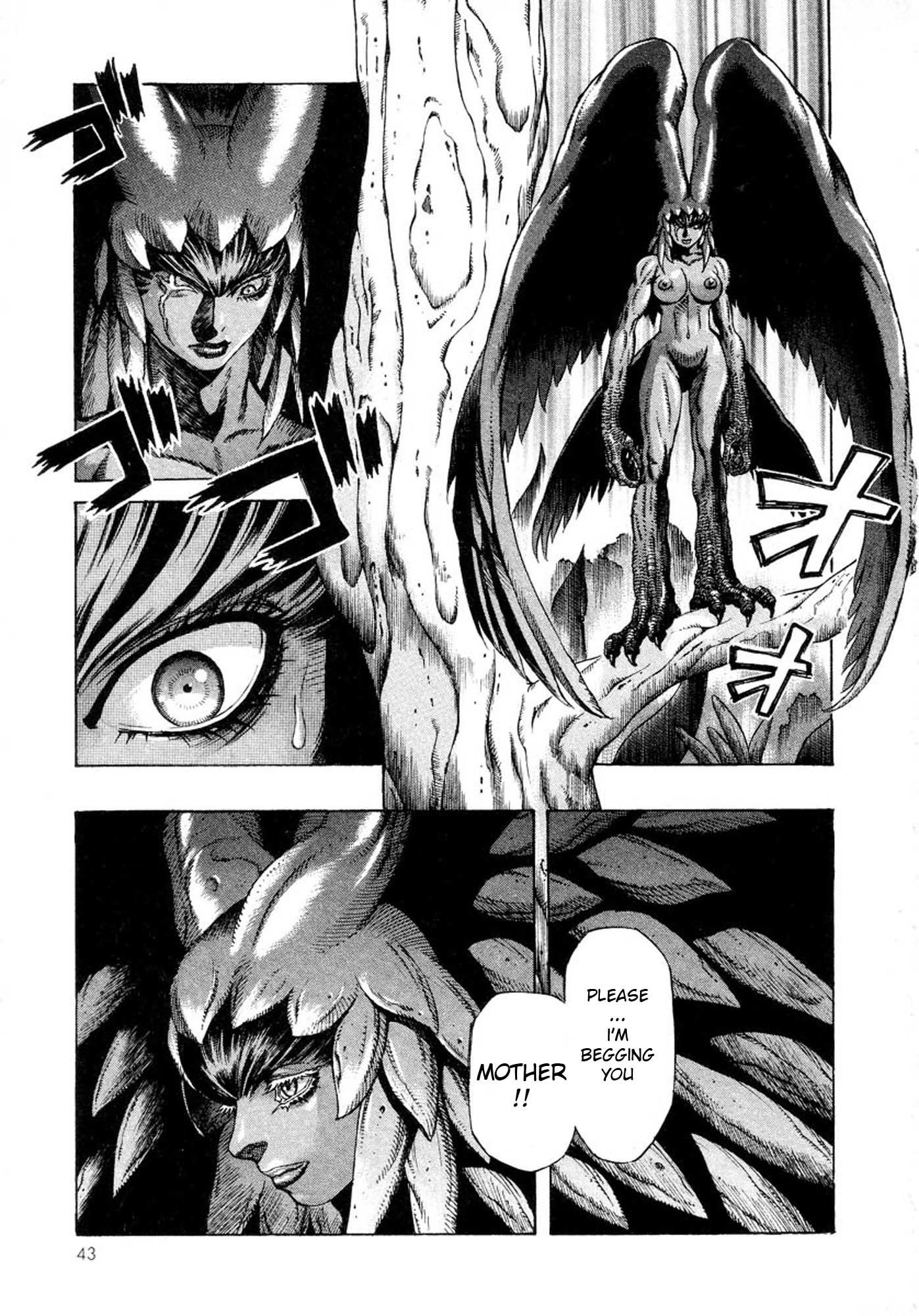 Amon - Devilman Mokushiroku Chapter 8 page 5 - Chapter 8: Day of Ruin