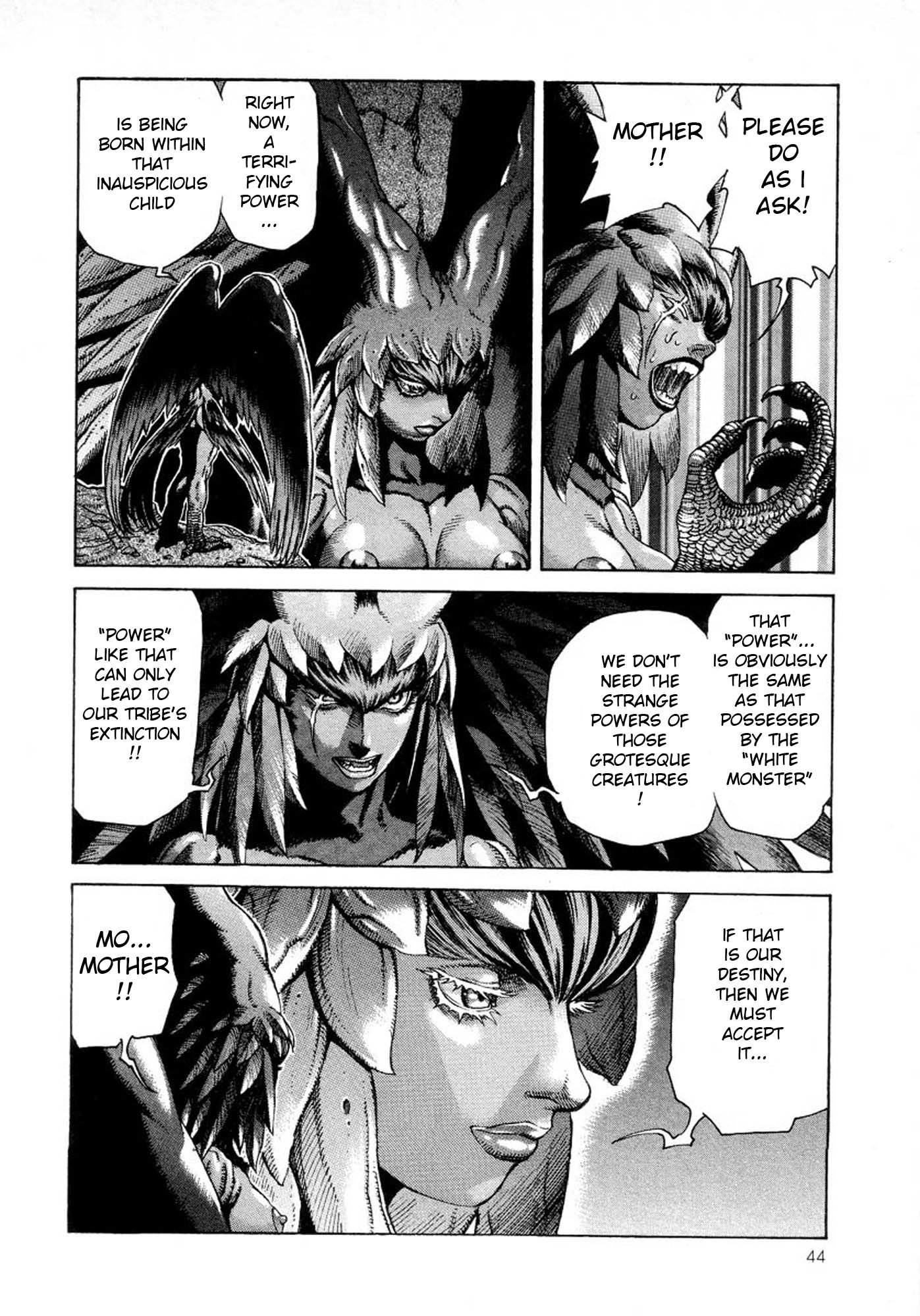 Amon - Devilman Mokushiroku Chapter 8 page 6 - Chapter 8: Day of Ruin